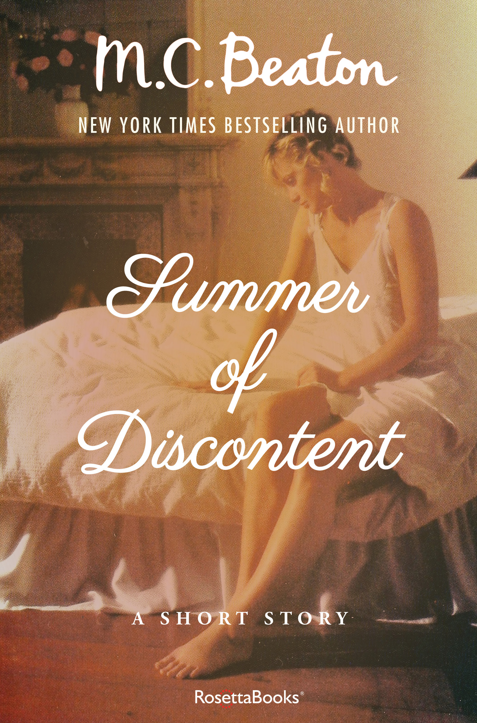This image is the cover for the book Summer of Discontent