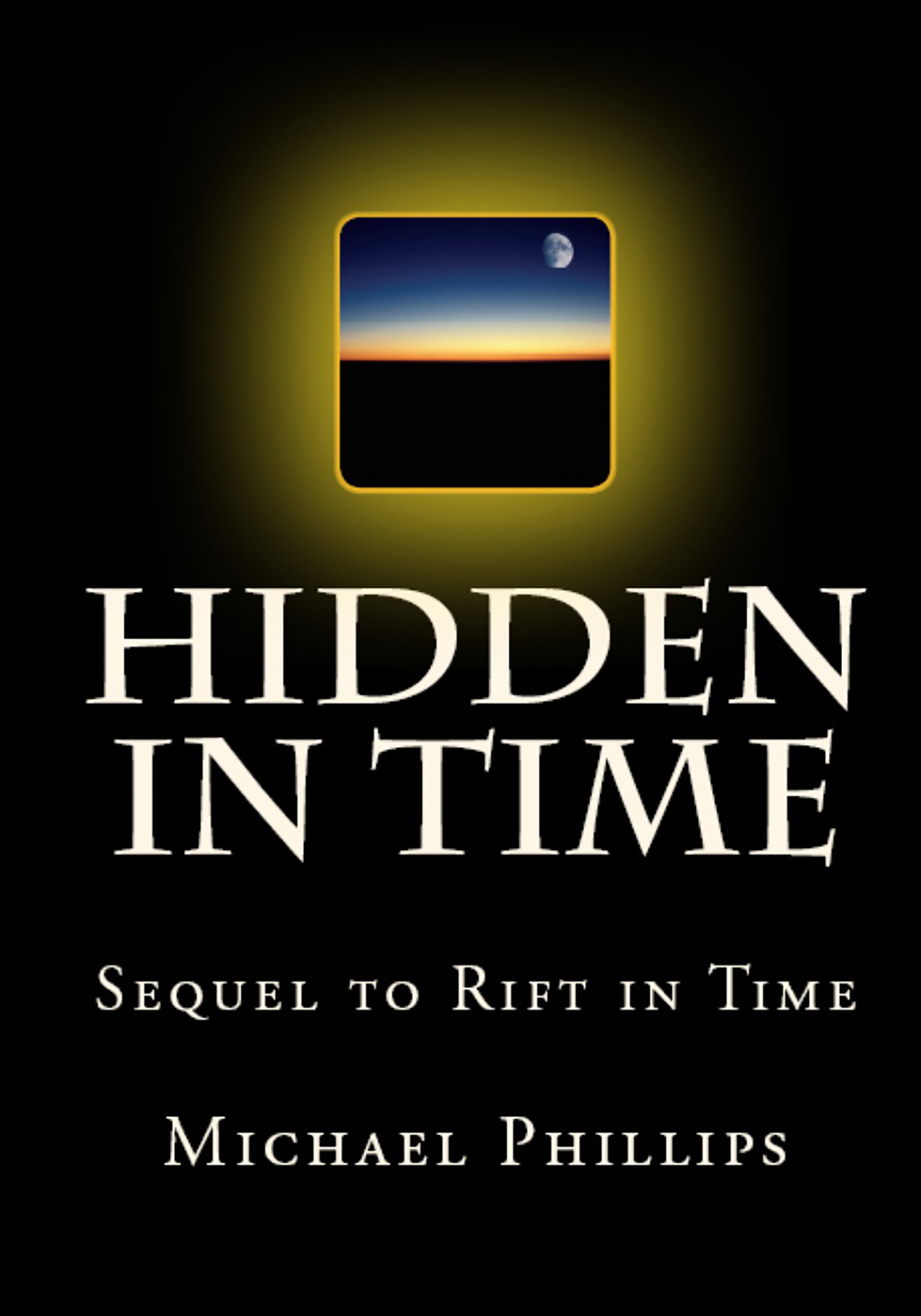 This image is the cover for the book Hidden in Time, Livingstone Chronicles