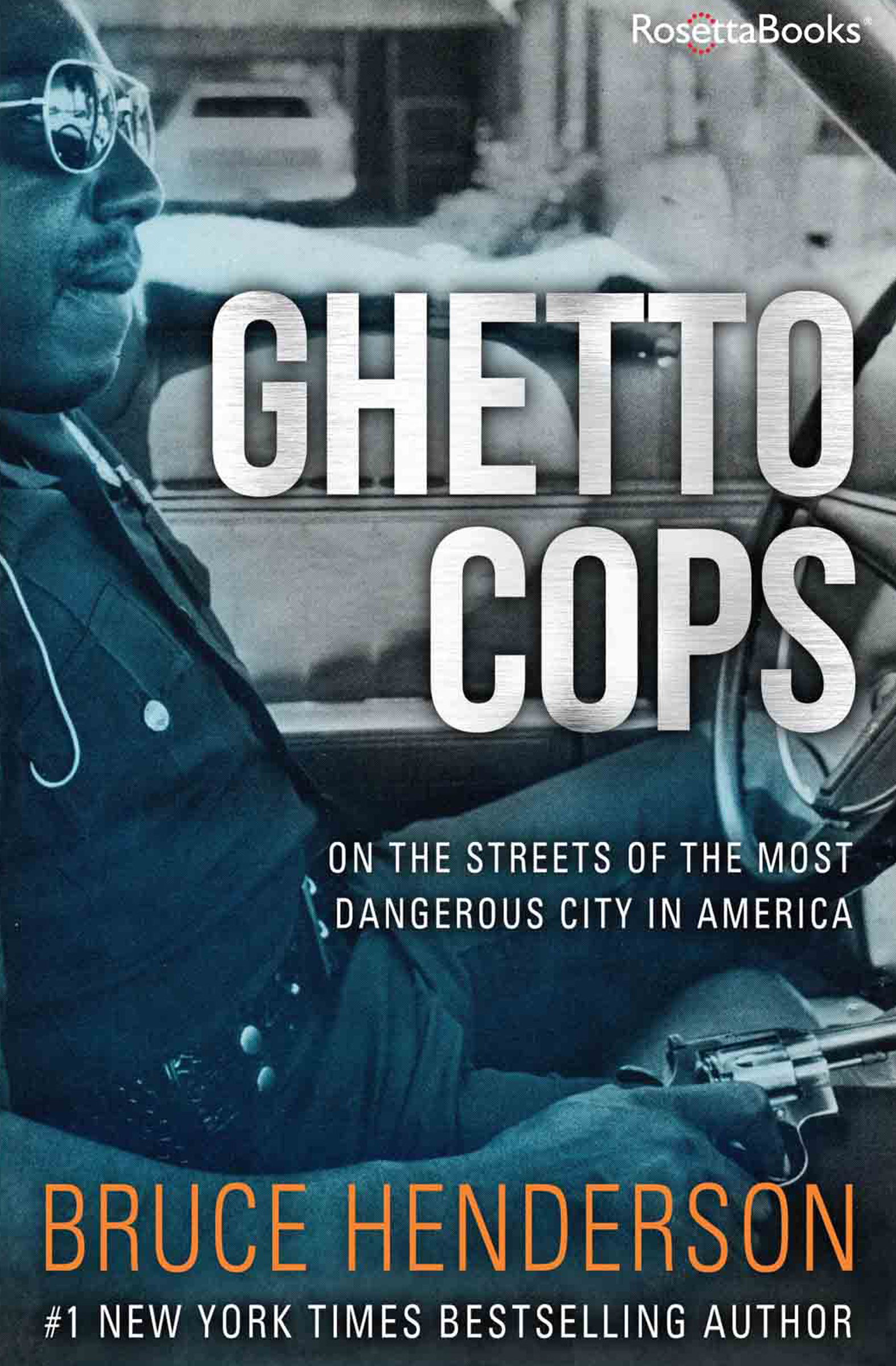 This image is the cover for the book Ghetto Cops