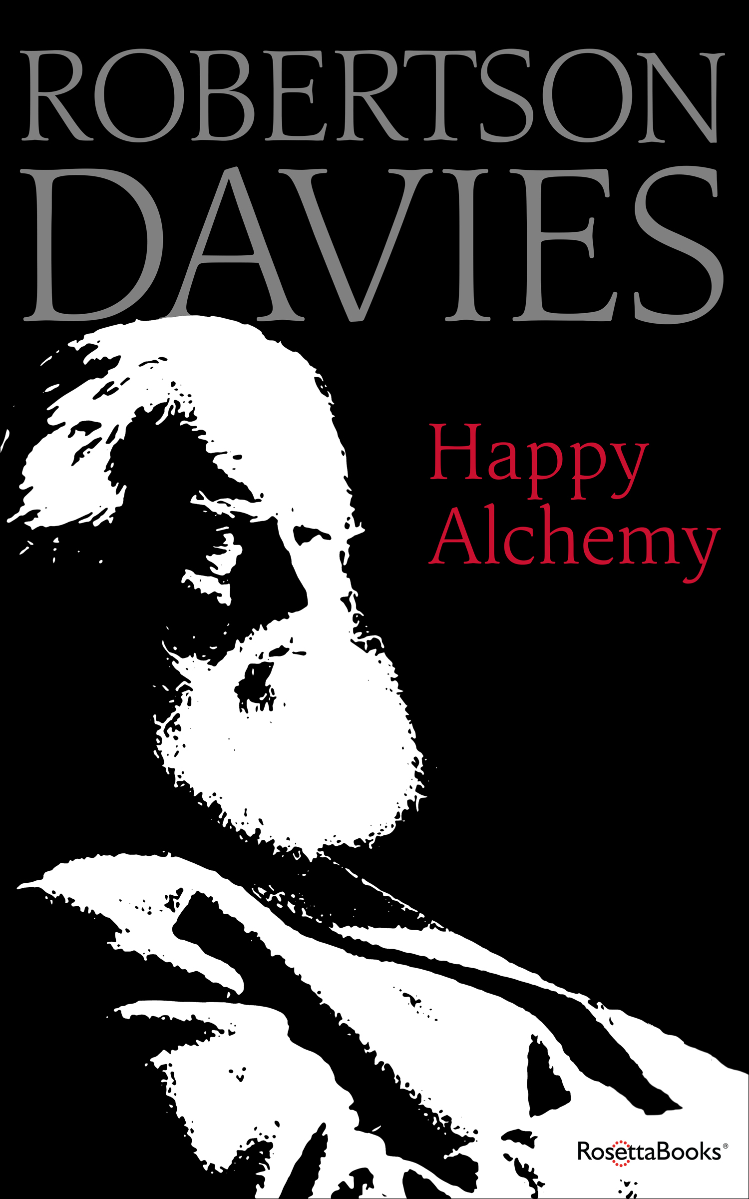This image is the cover for the book Happy Alchemy