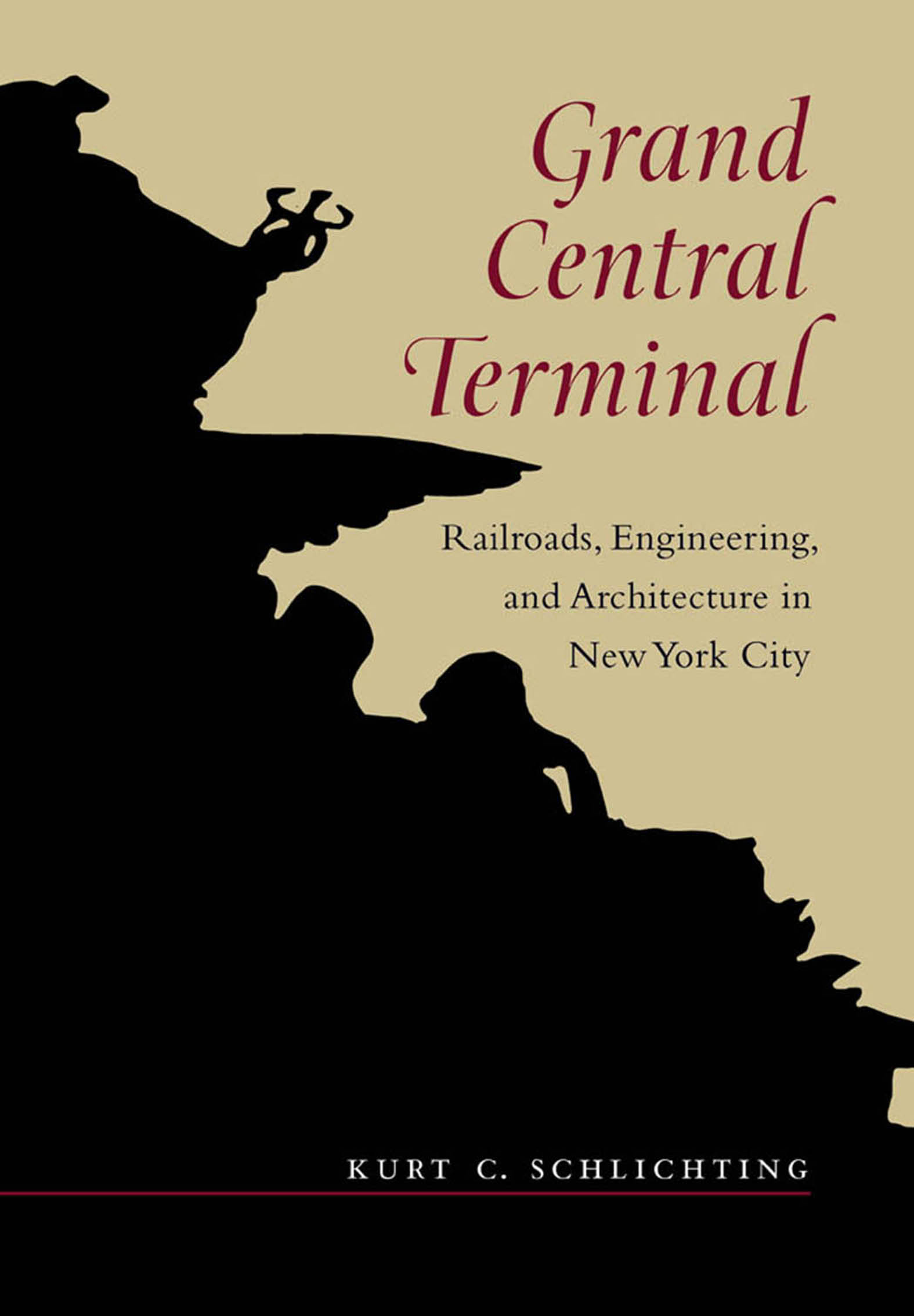 This image is the cover for the book Grand Central Terminal