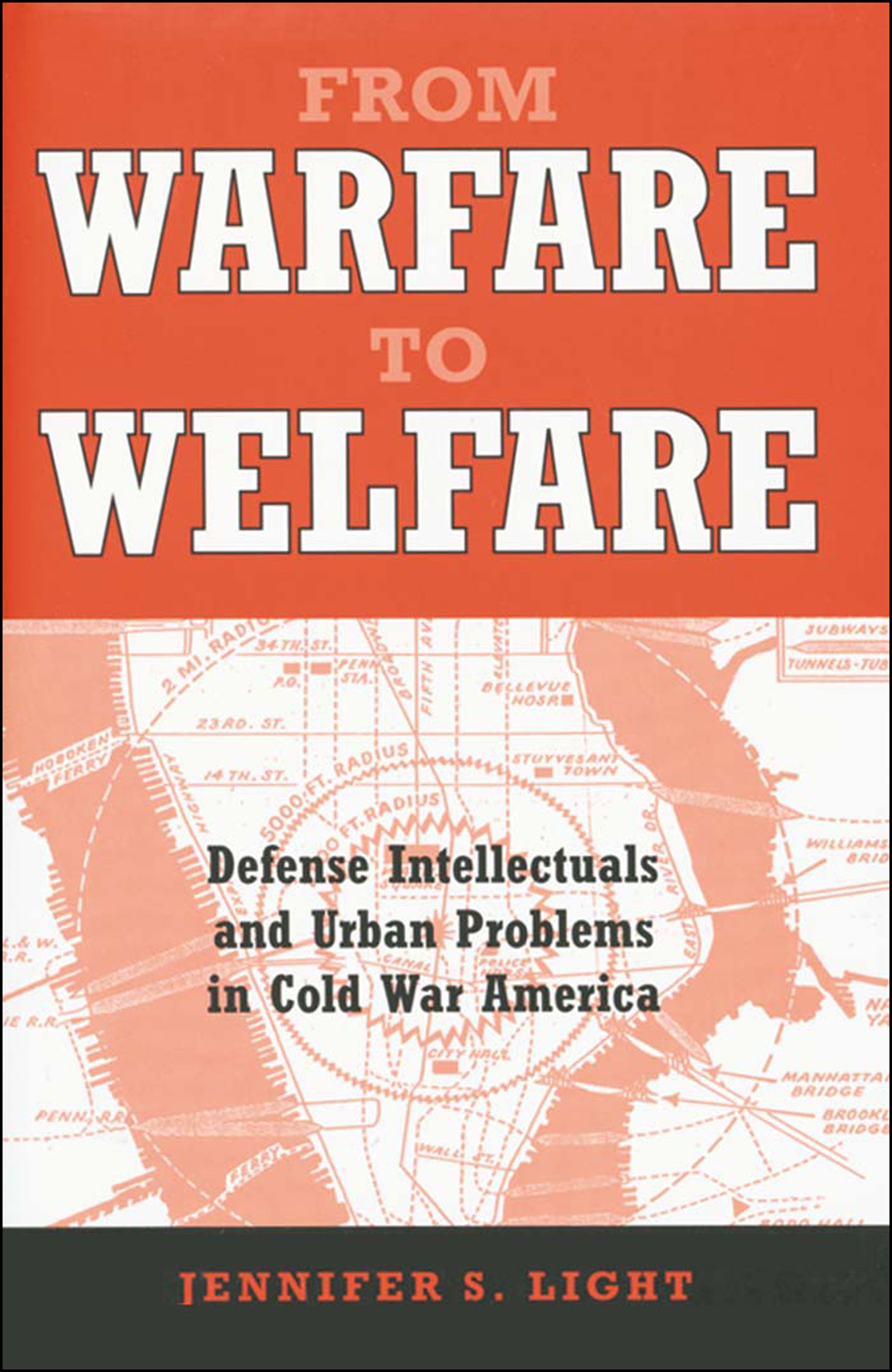 This image is the cover for the book From Warfare to Welfare