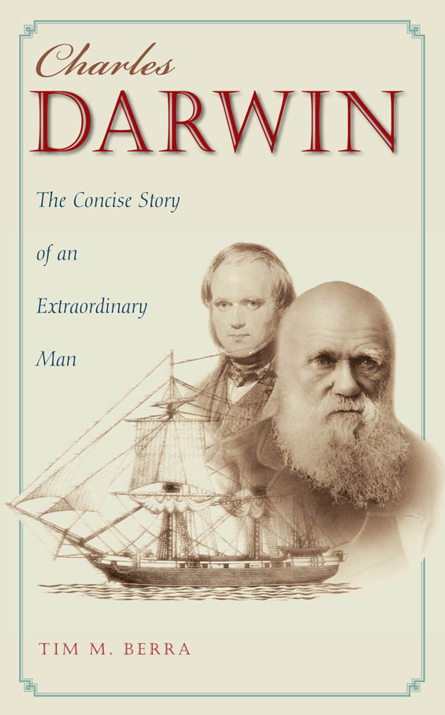 This image is the cover for the book Charles Darwin