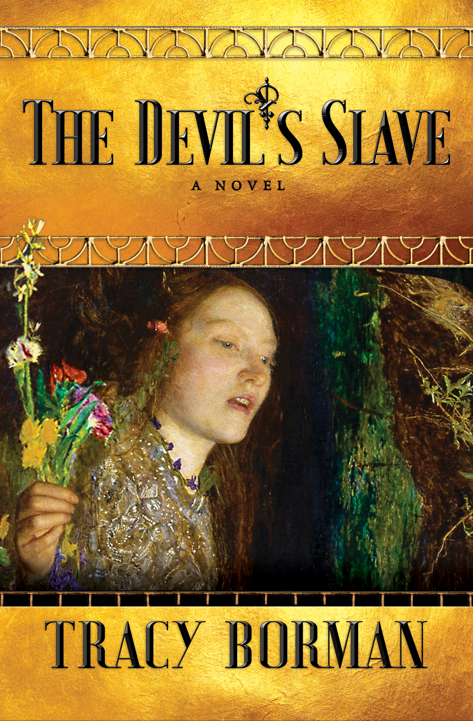 This image is the cover for the book Devil's Slave, Frances Gorges Historical Trilogy