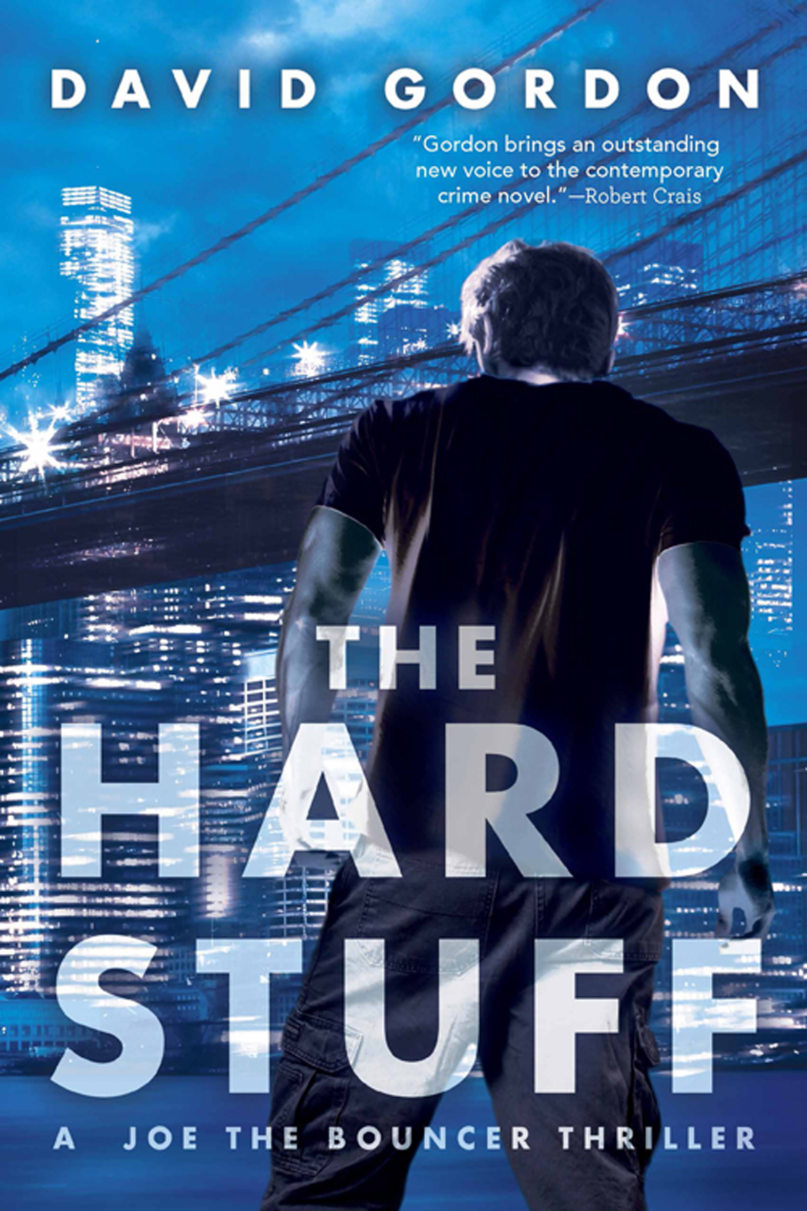 This image is the cover for the book Hard Stuff, Joe the Bouncer
