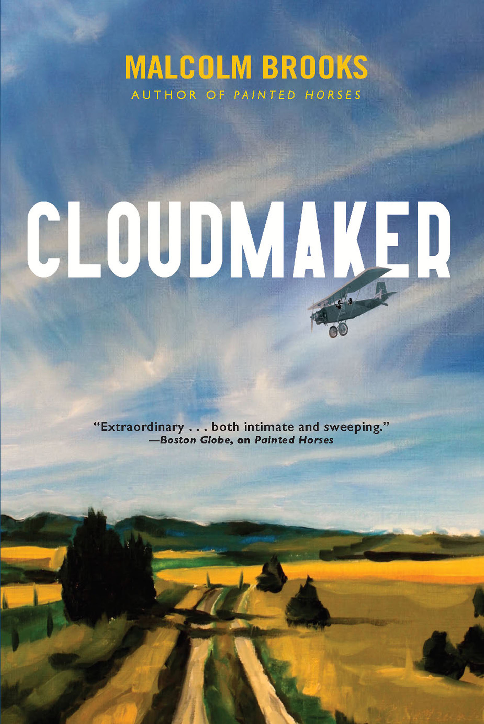 This image is the cover for the book Cloudmaker