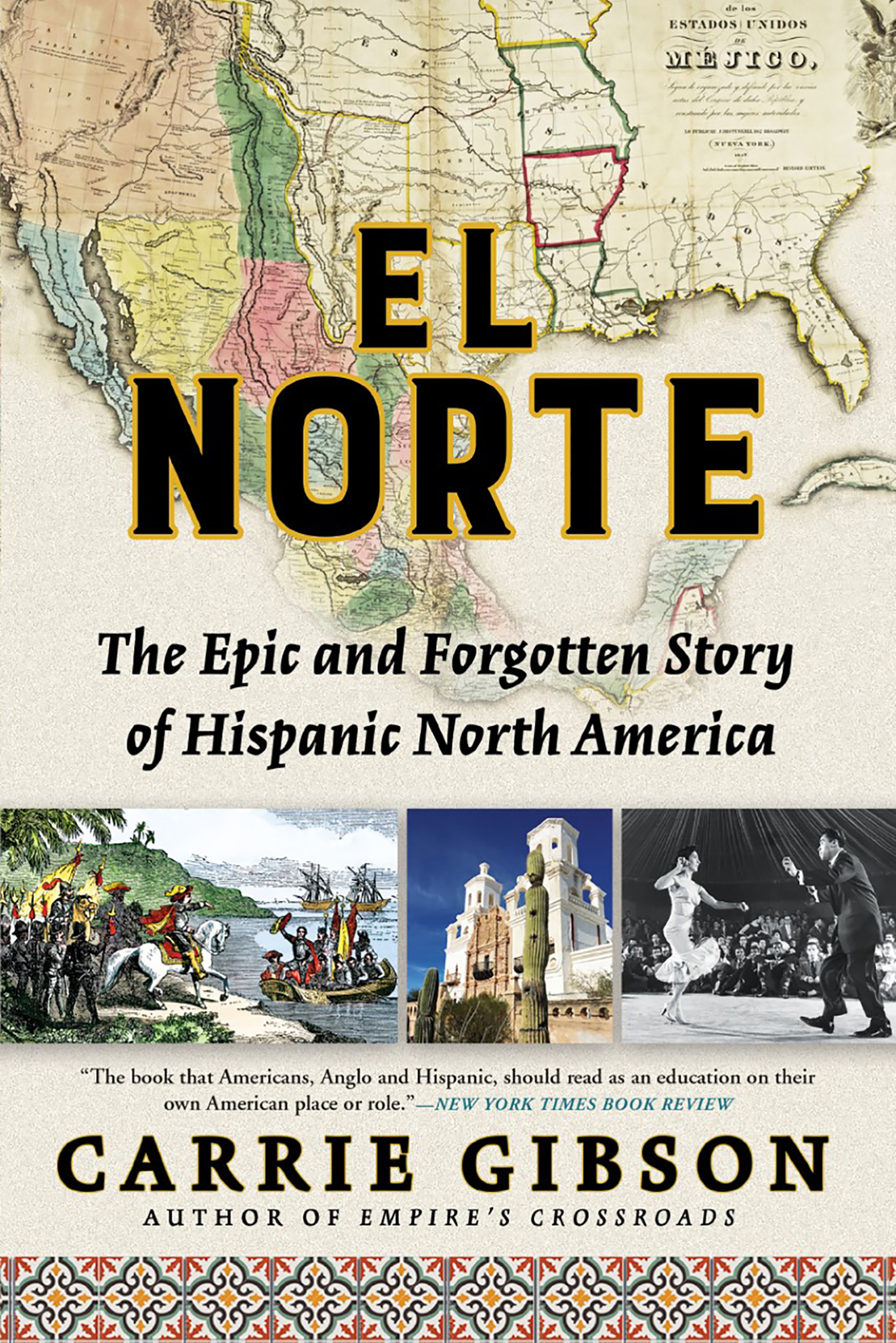 This image is the cover for the book El Norte