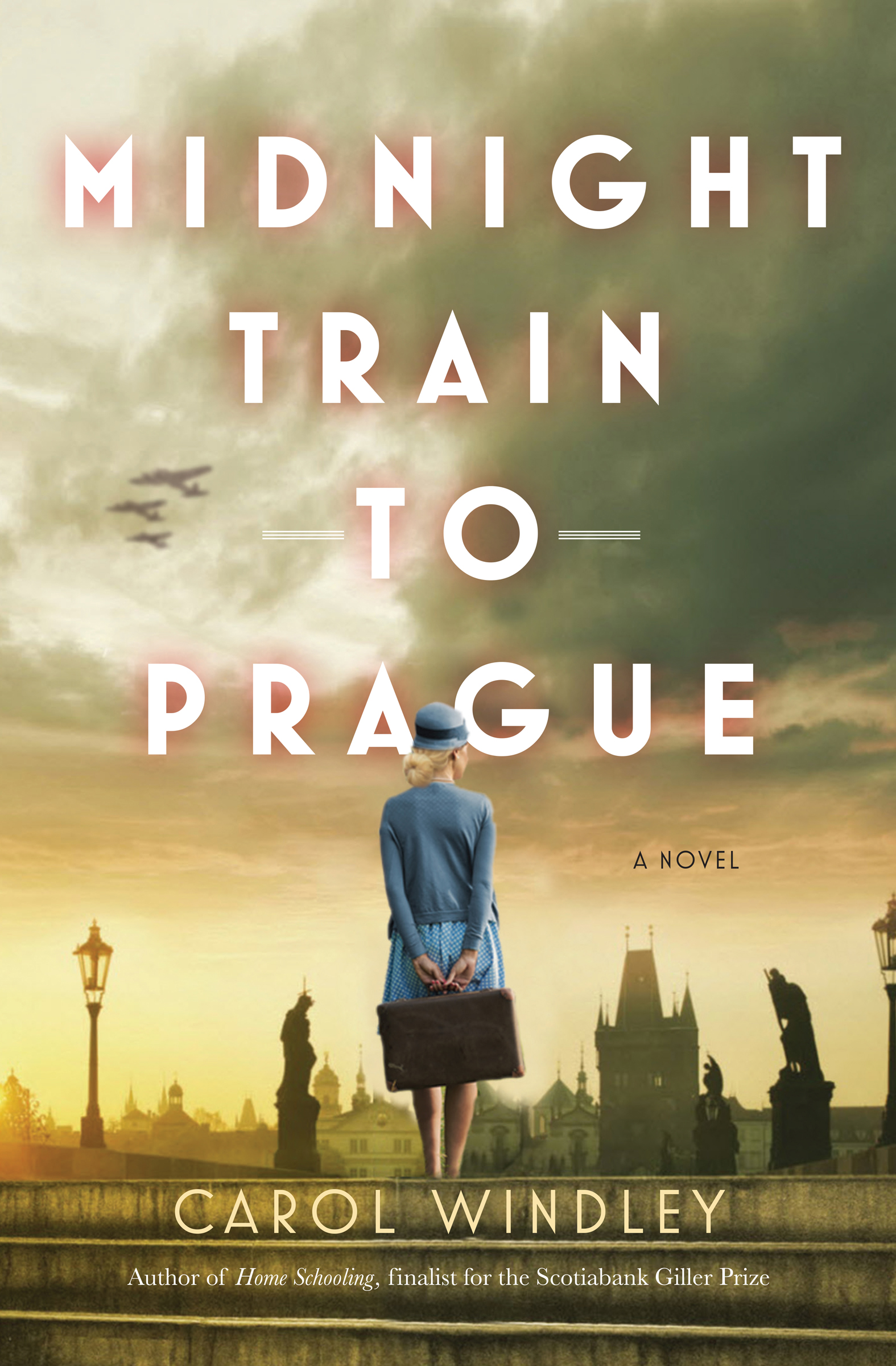 This image is the cover for the book Midnight Train to Prague