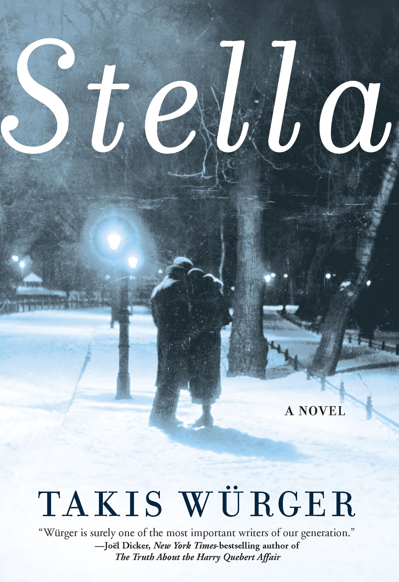 This image is the cover for the book Stella