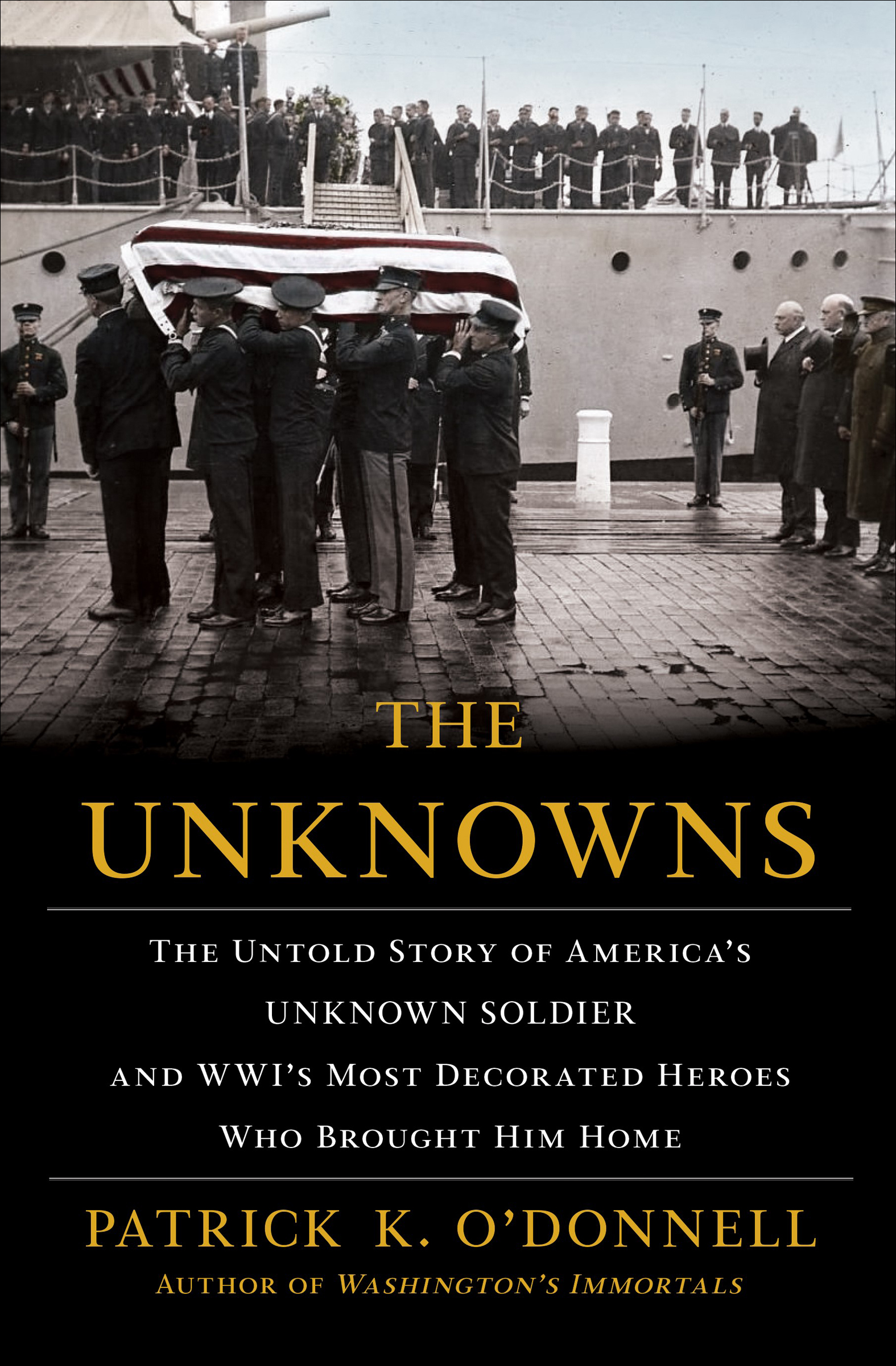 This image is the cover for the book Unknowns
