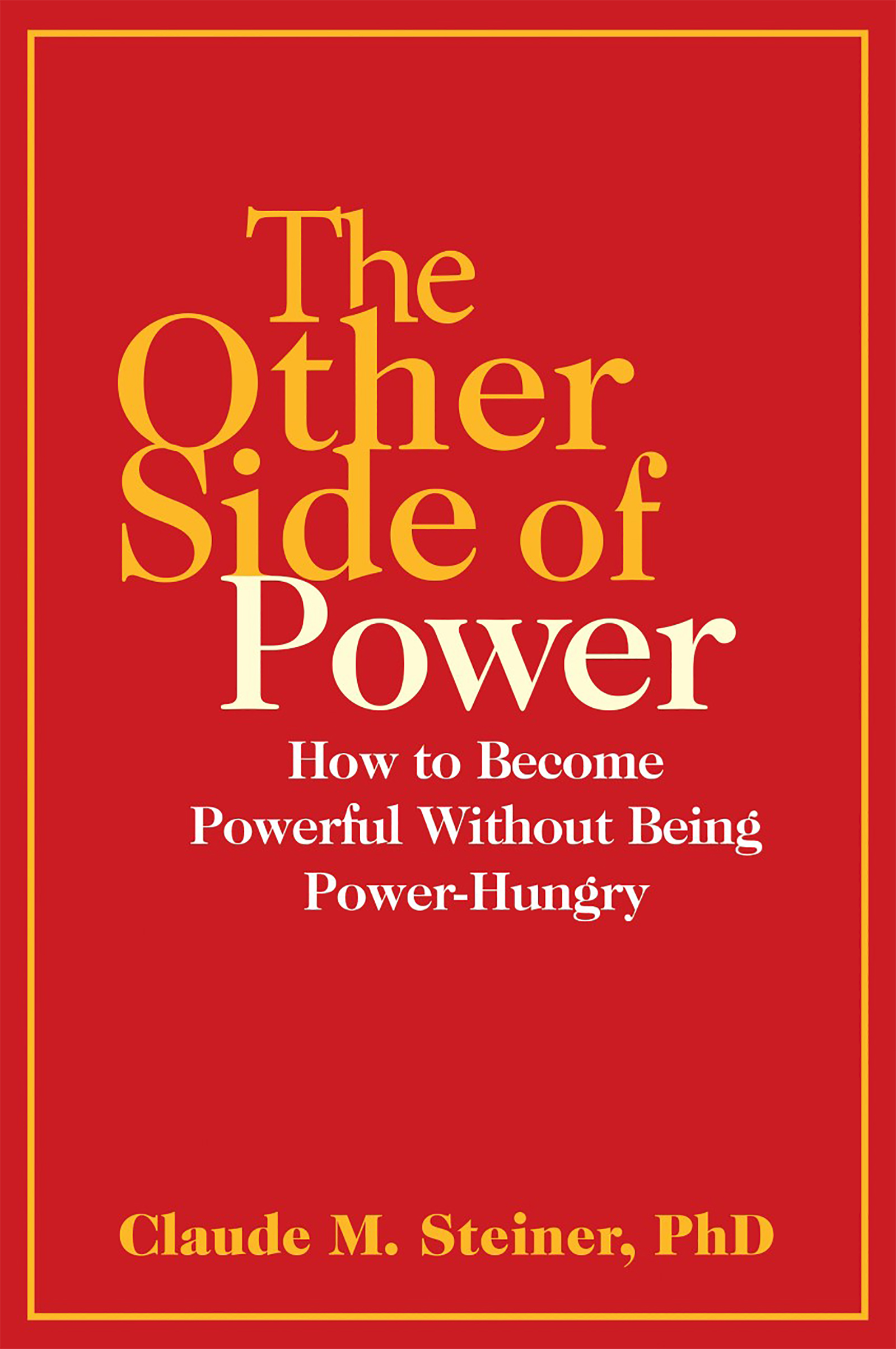 This image is the cover for the book Other Side of Power