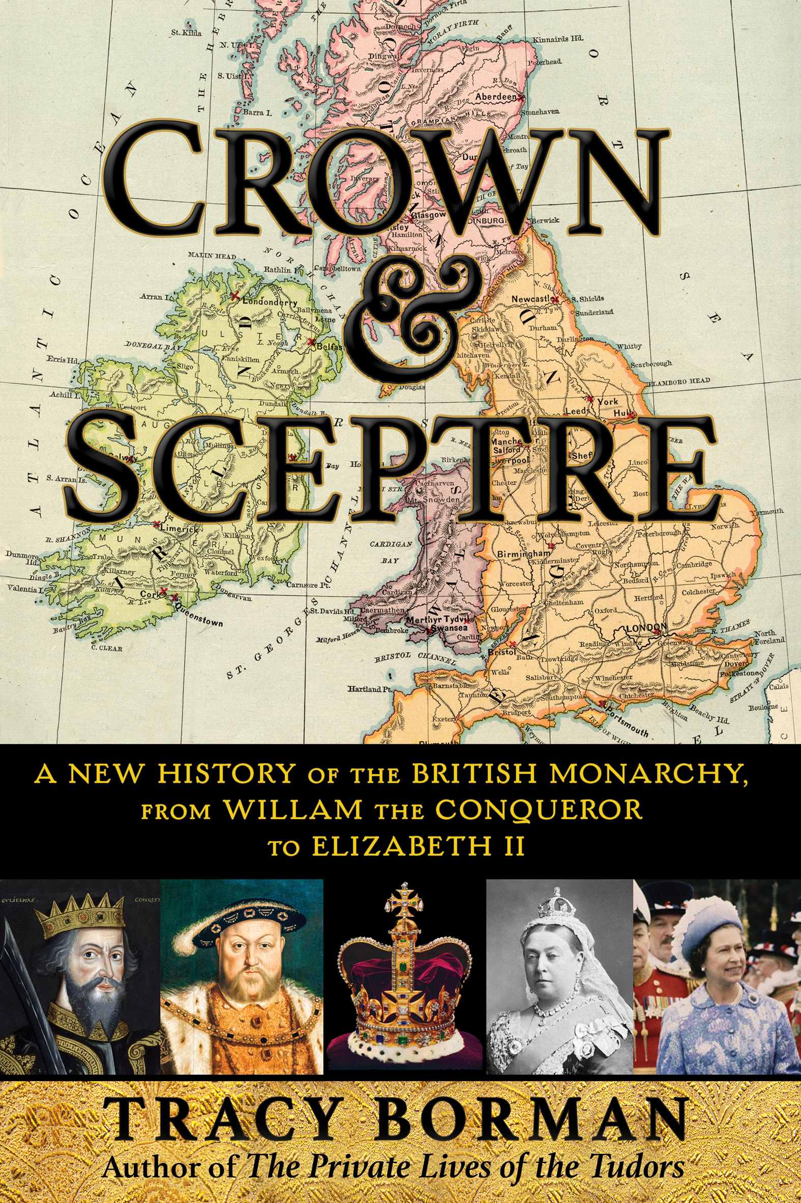 This image is the cover for the book Crown & Sceptre