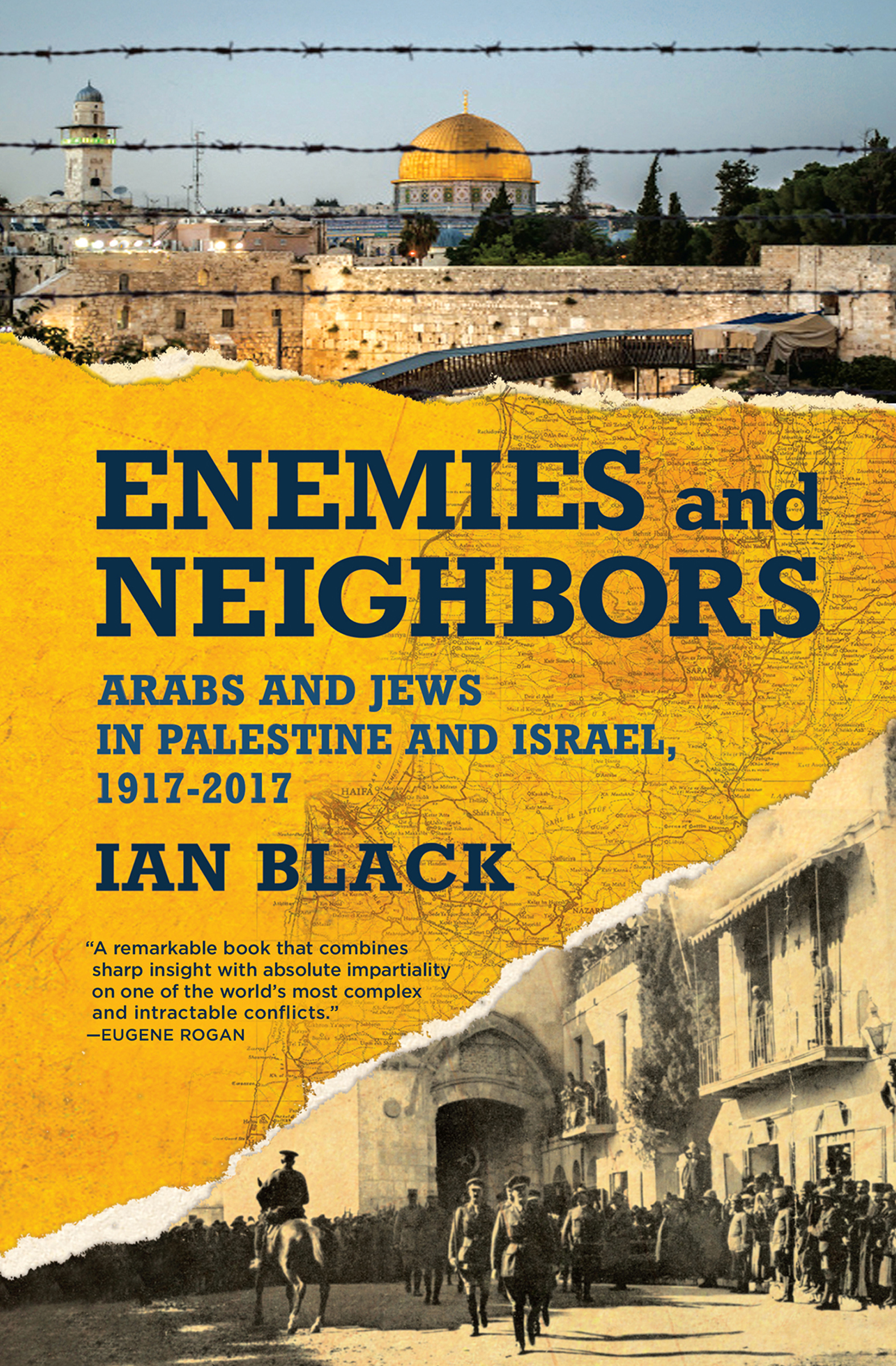 This image is the cover for the book Enemies and Neighbors