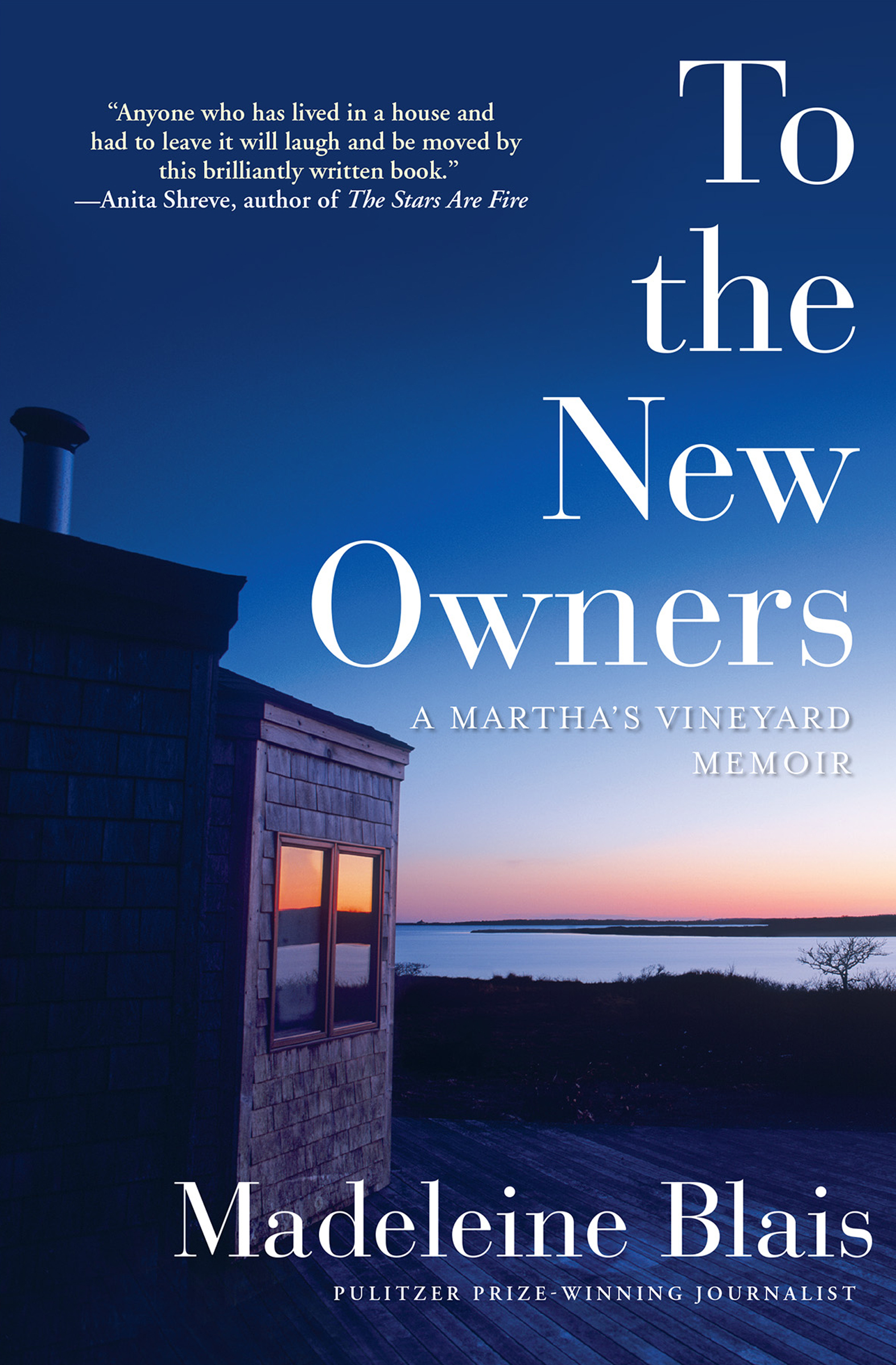 This image is the cover for the book To the New Owners