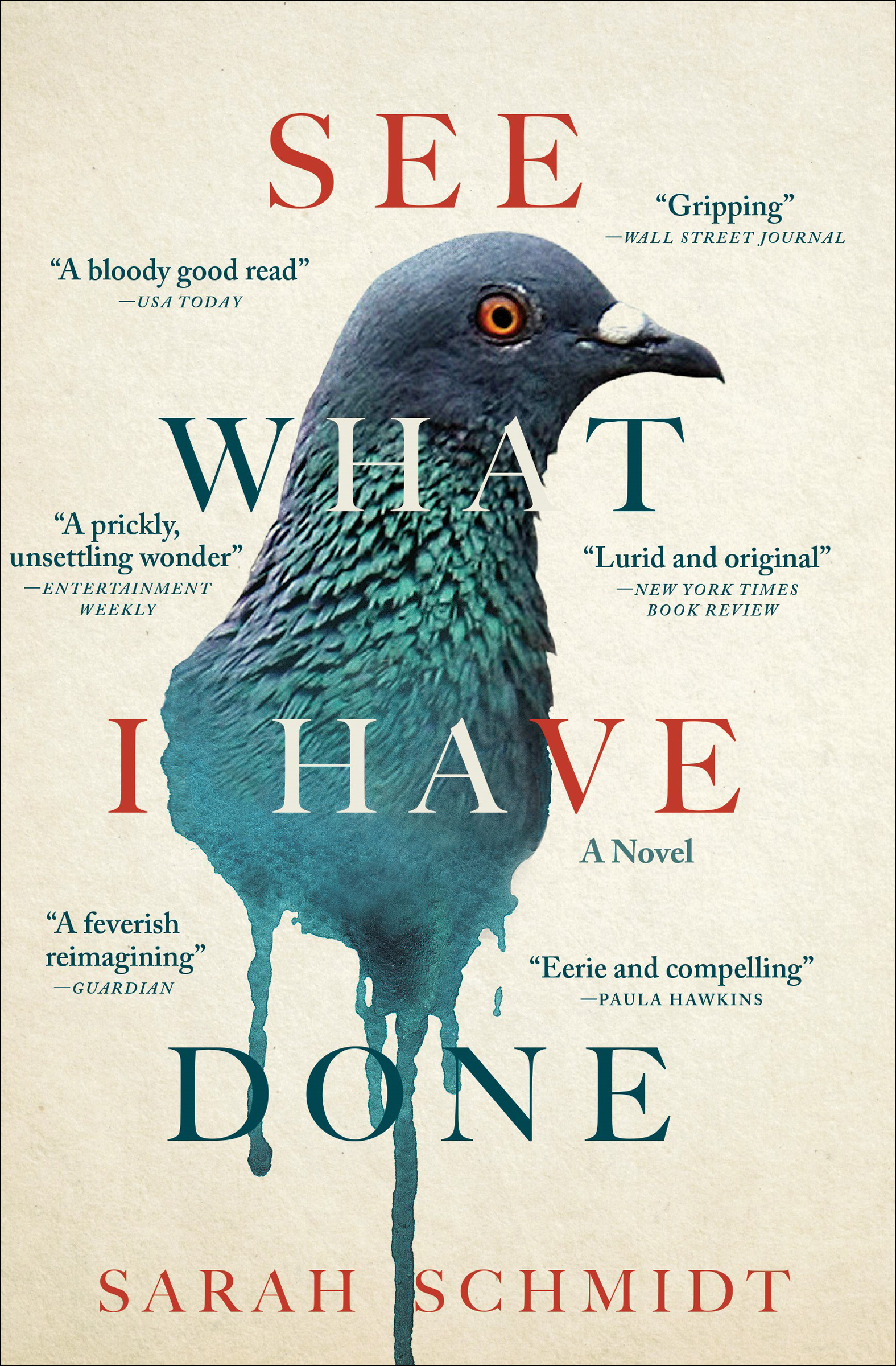 This image is the cover for the book See What I Have Done