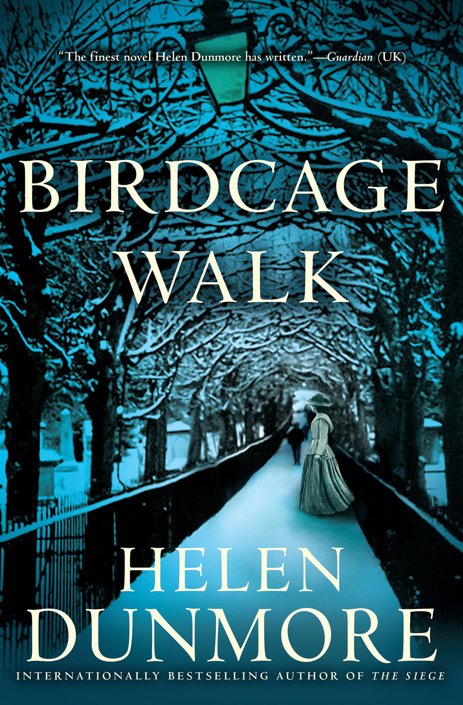 This image is the cover for the book Birdcage Walk