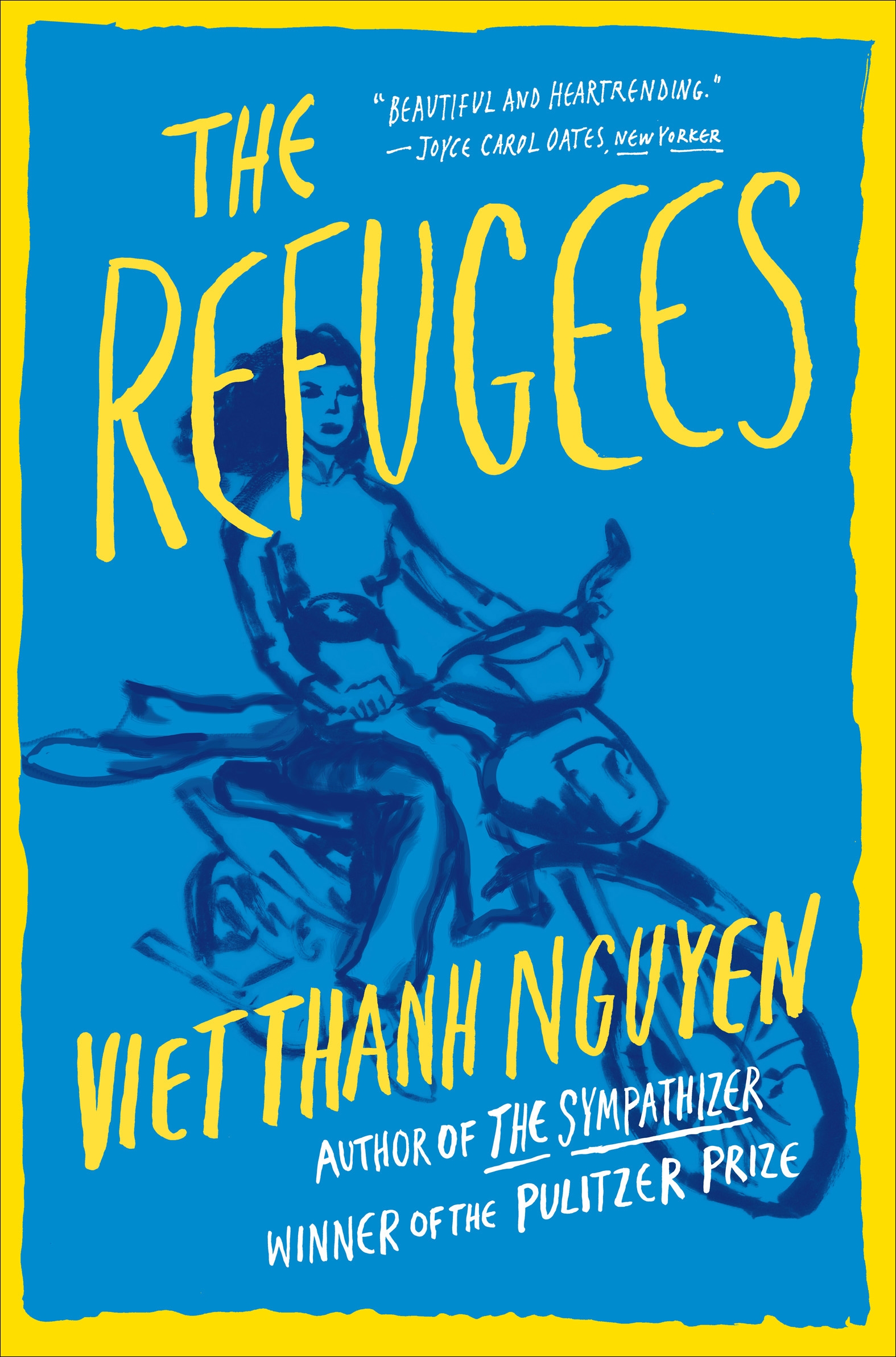 This image is the cover for the book Refugees