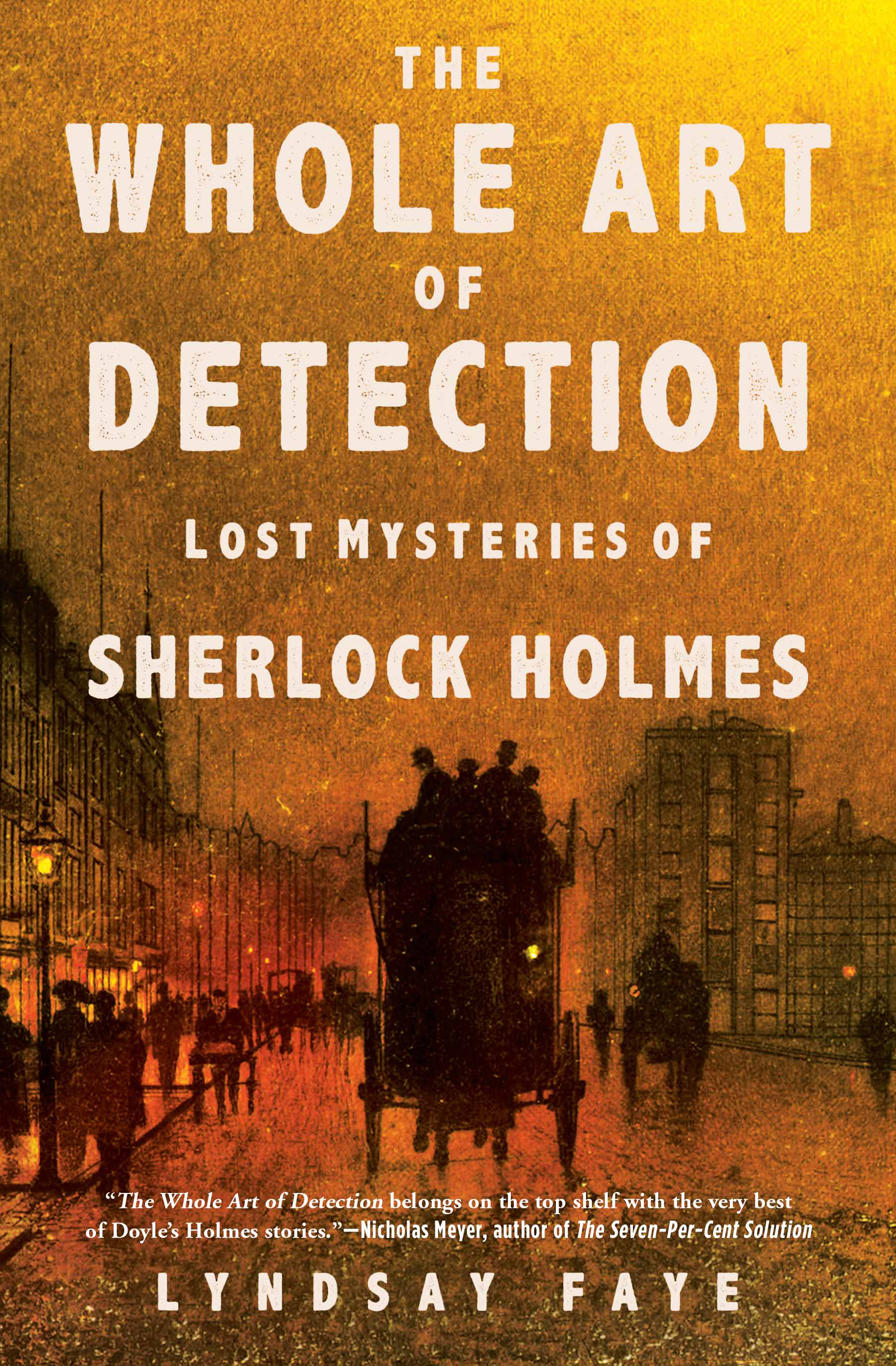 This image is the cover for the book Whole Art of Detection