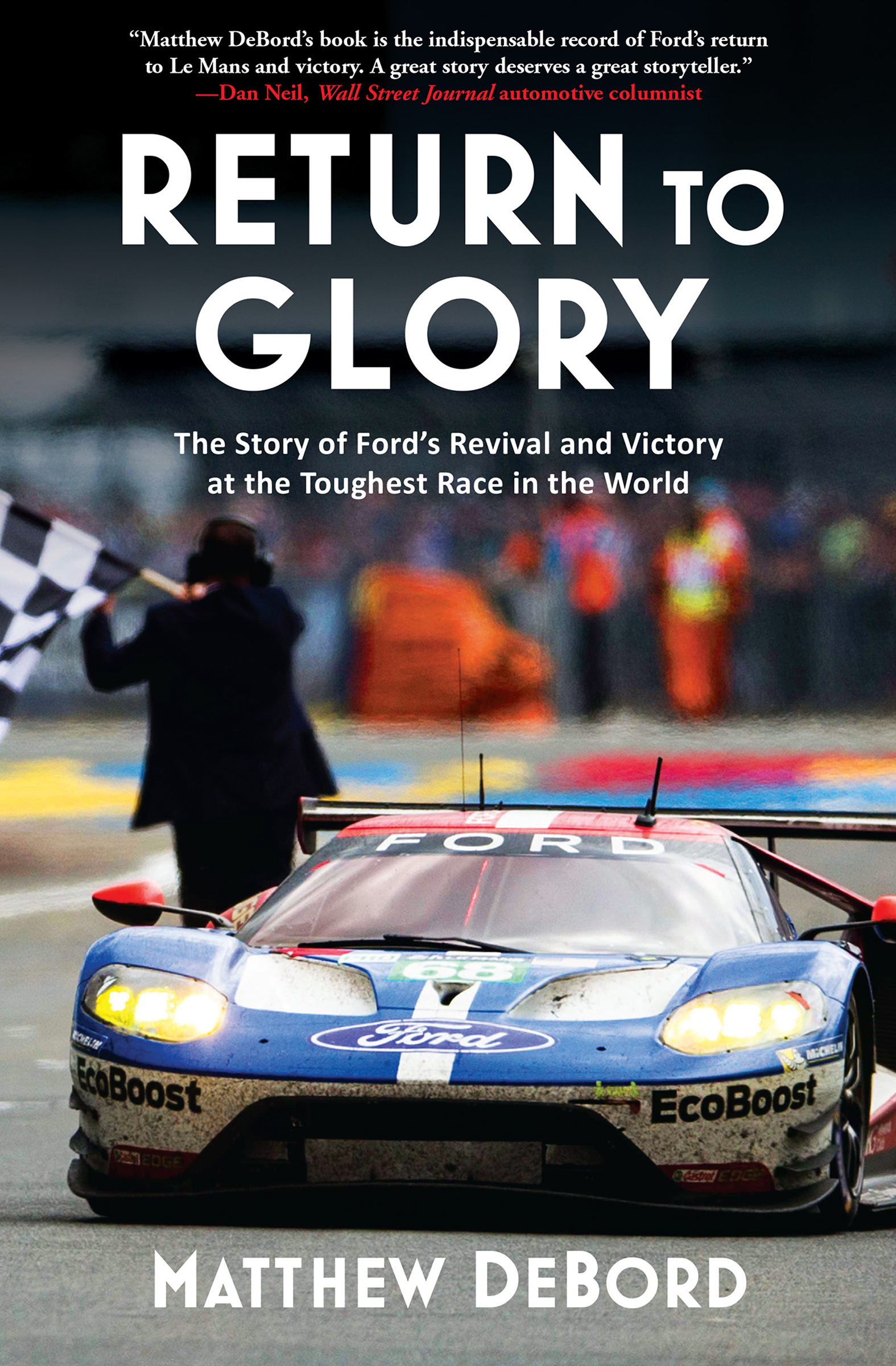 This image is the cover for the book Return to Glory