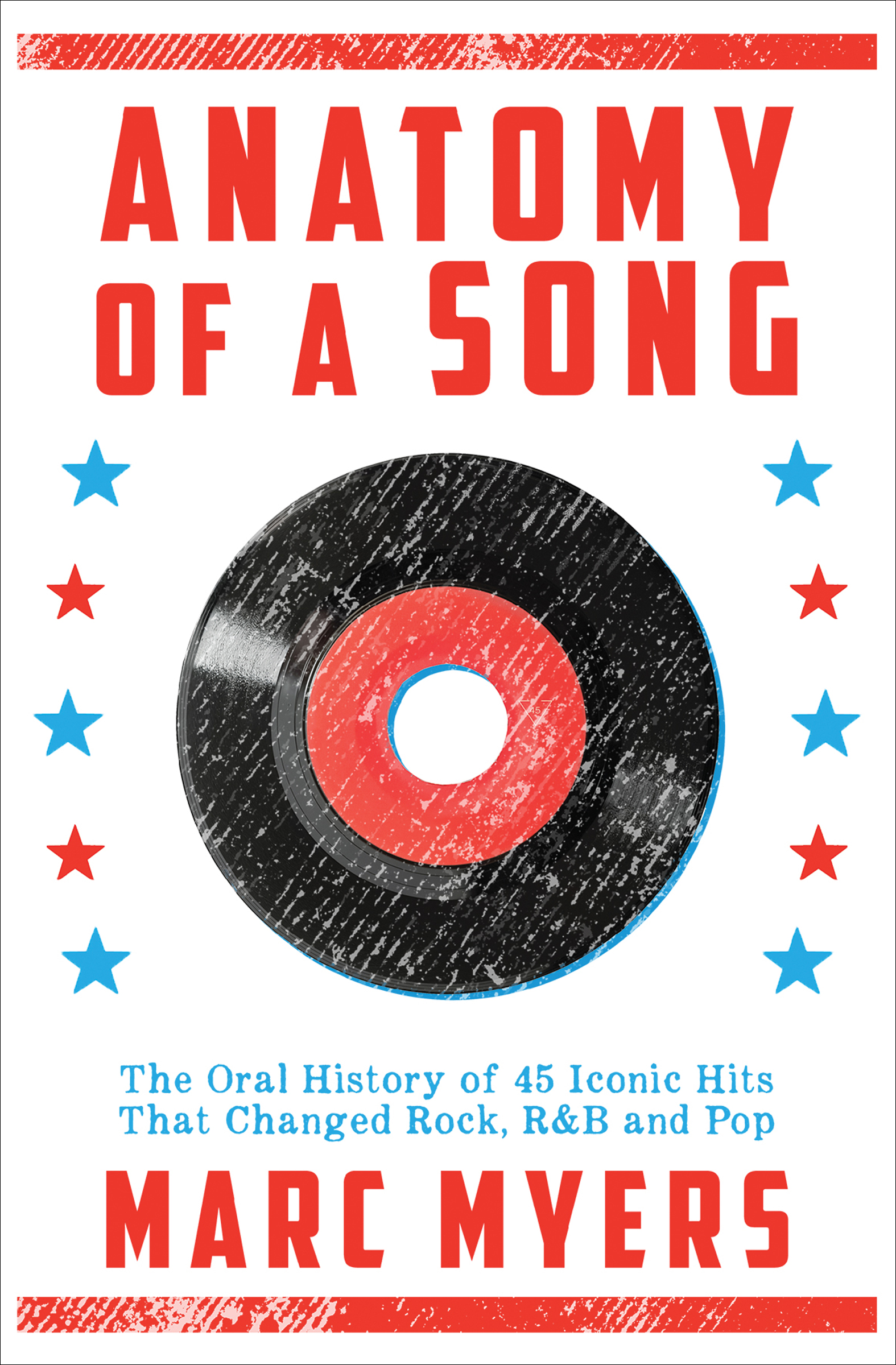This image is the cover for the book Anatomy of a Song