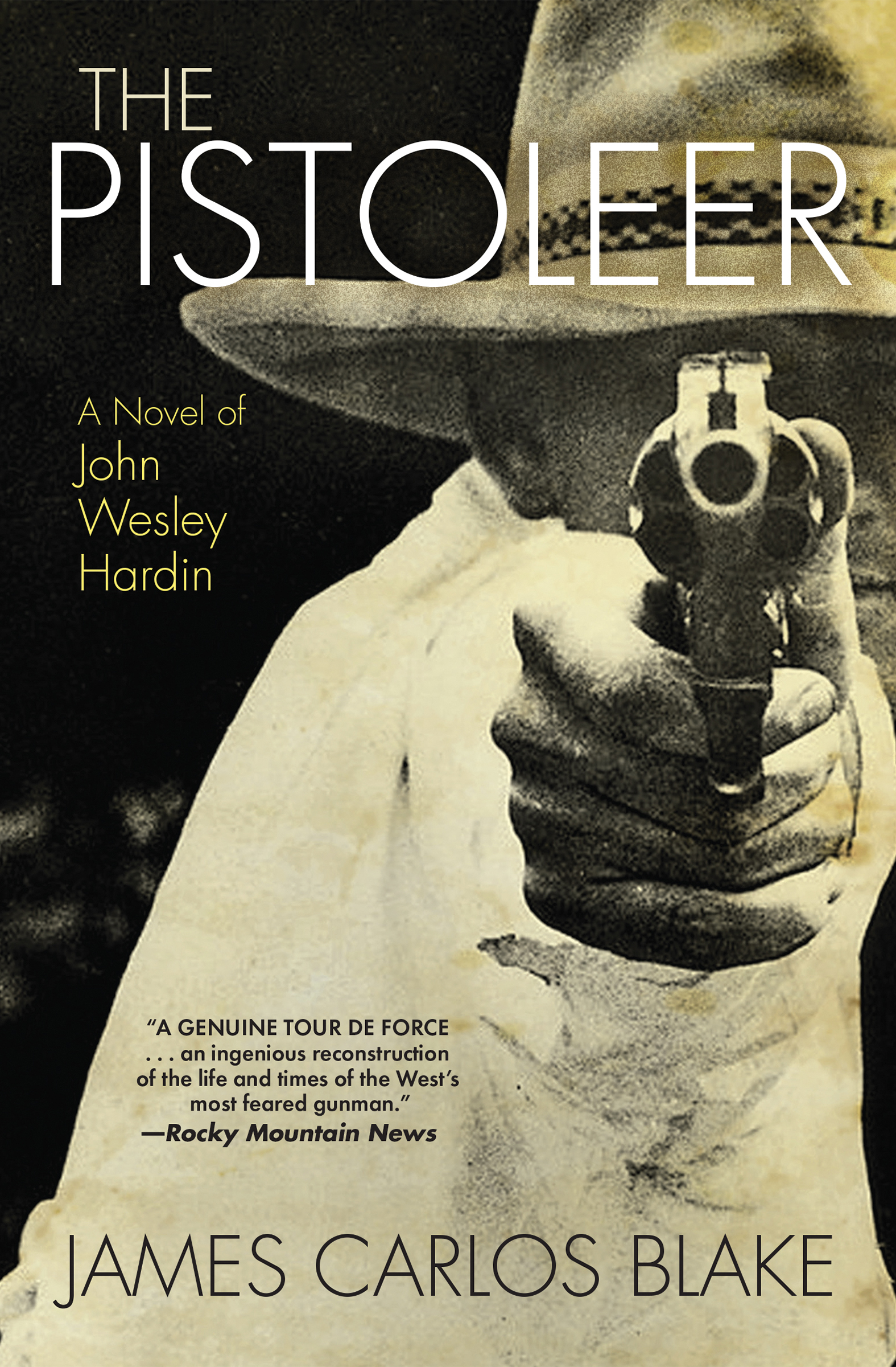This image is the cover for the book Pistoleer