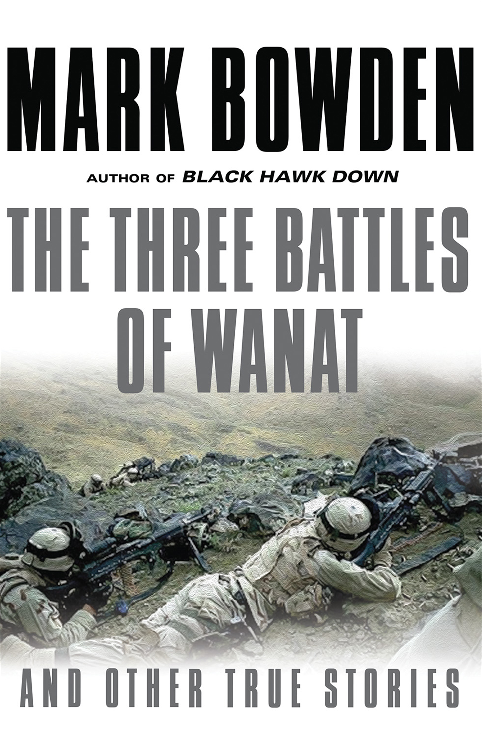 This image is the cover for the book Three Battles of Wanat