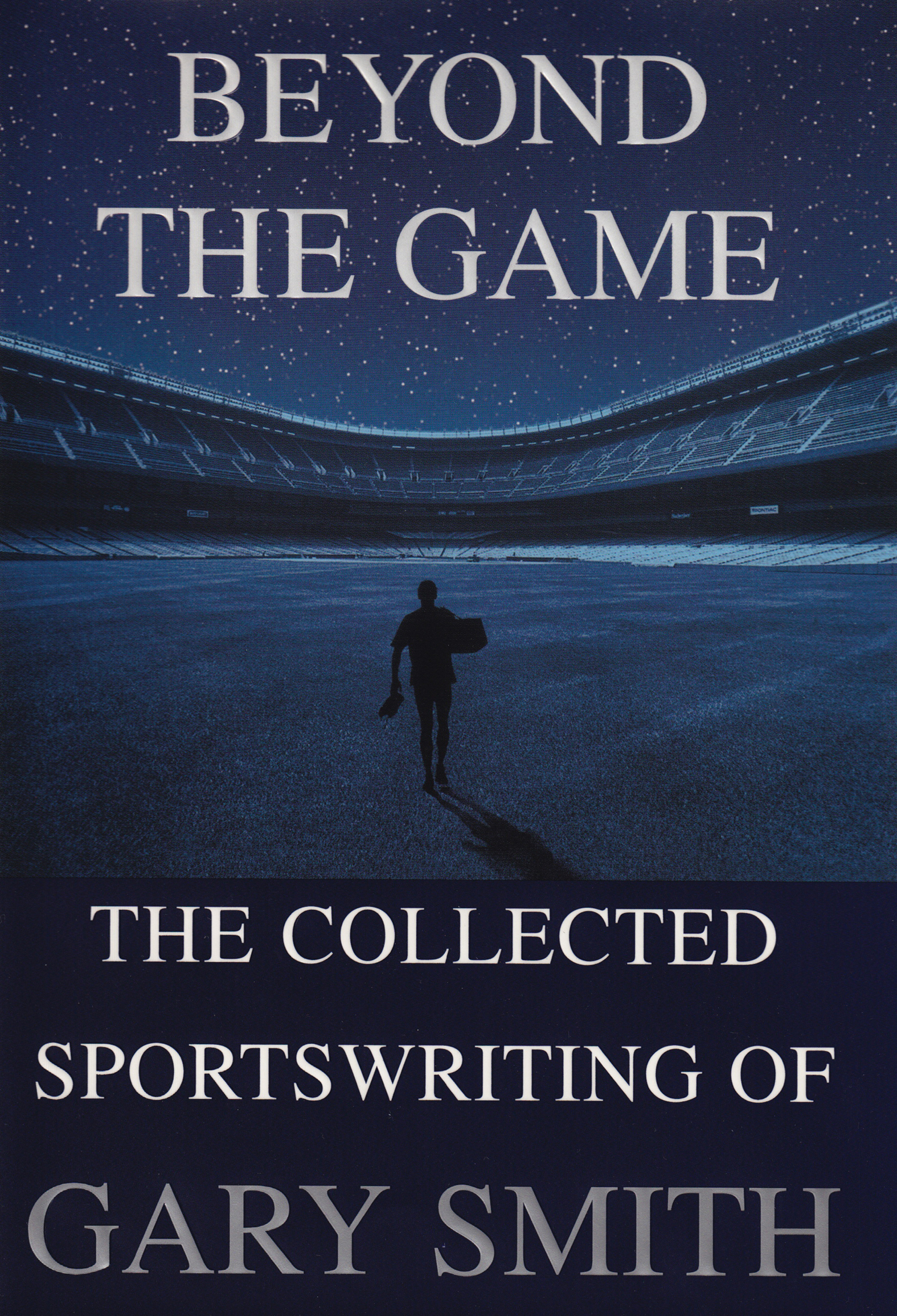 This image is the cover for the book Beyond the Game