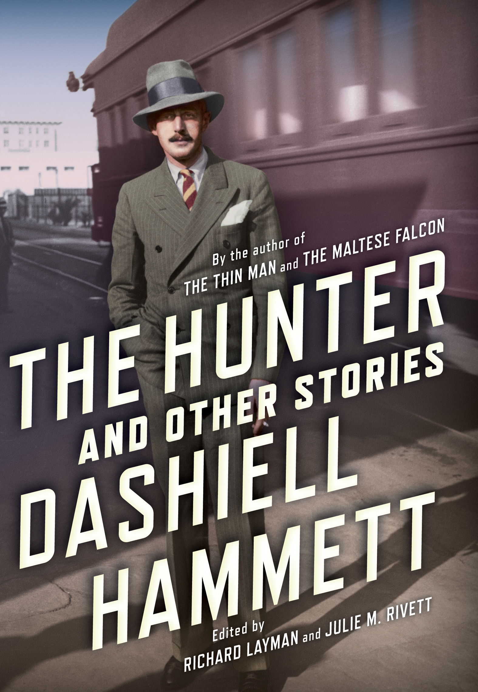This image is the cover for the book Hunter