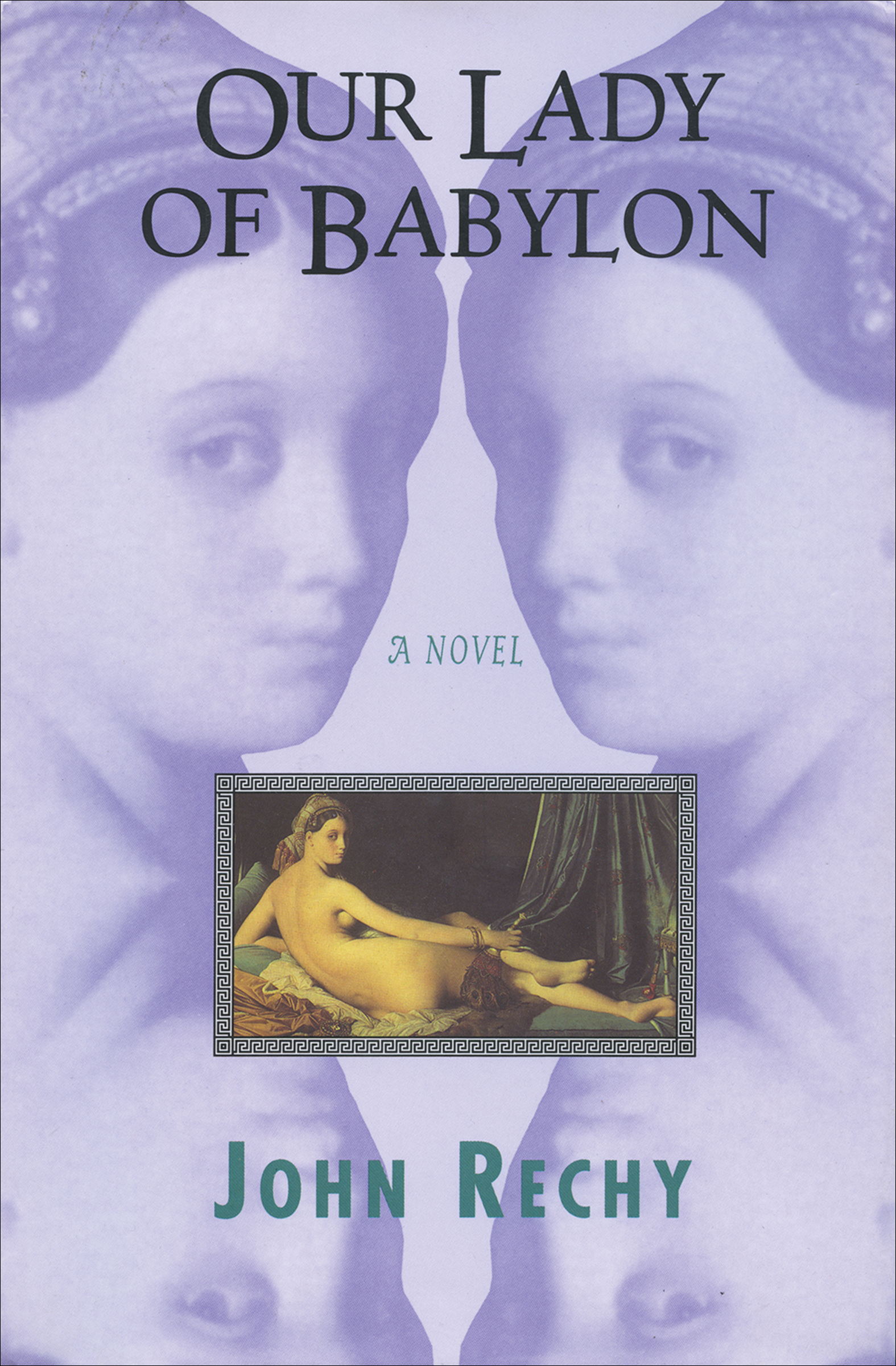 This image is the cover for the book Our Lady of Babylon