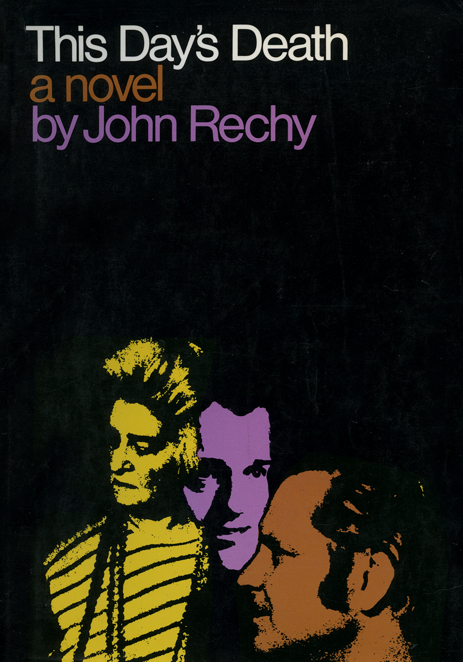 This image is the cover for the book This Day's Death