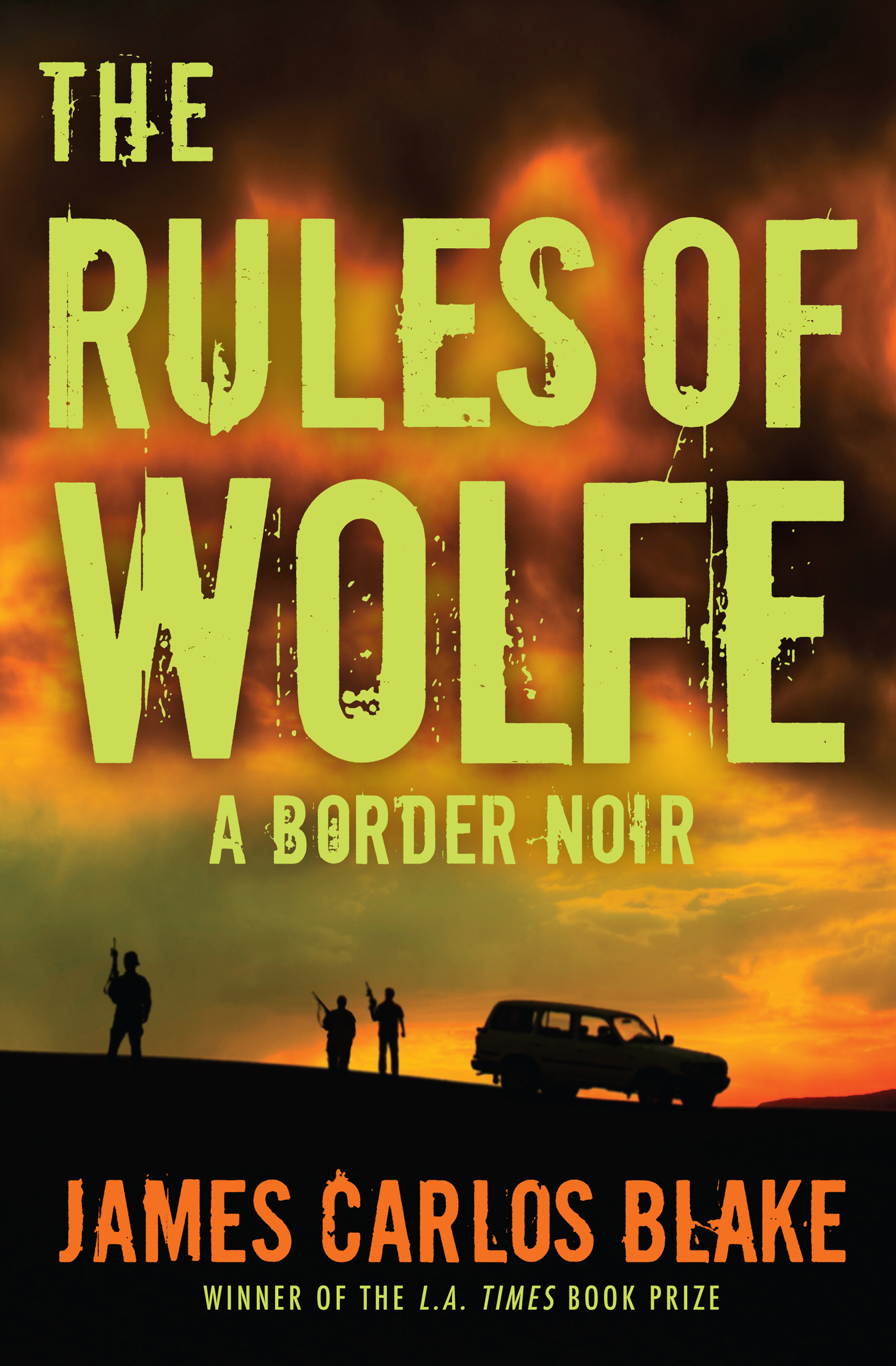 This image is the cover for the book Rules of Wolfe, The Wolfe Family