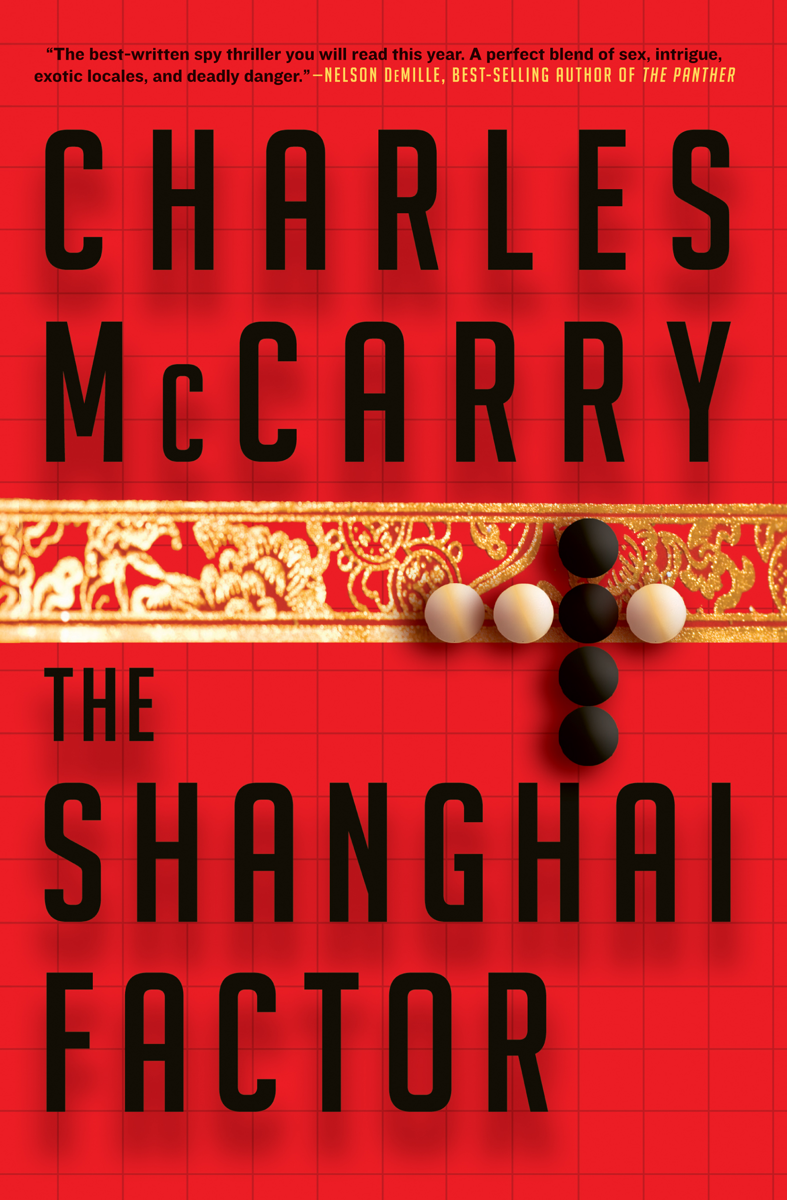 This image is the cover for the book Shanghai Factor