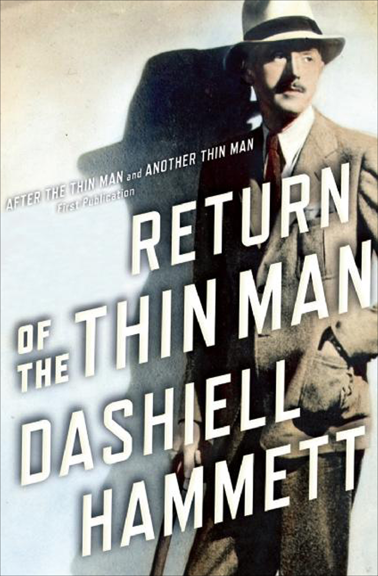 This image is the cover for the book Return of the Thin Man