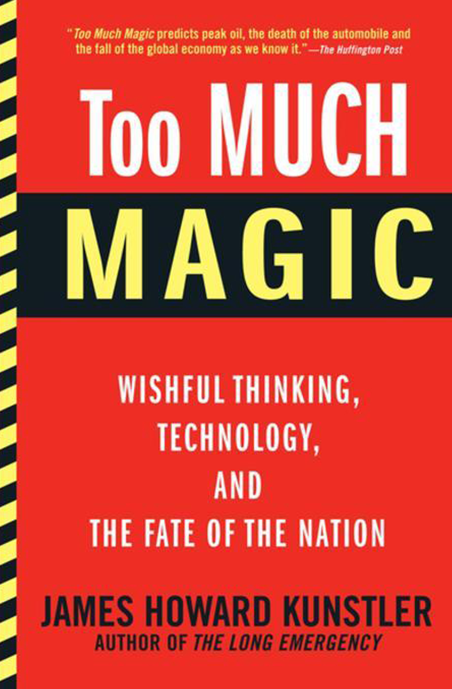 This image is the cover for the book Too Much Magic