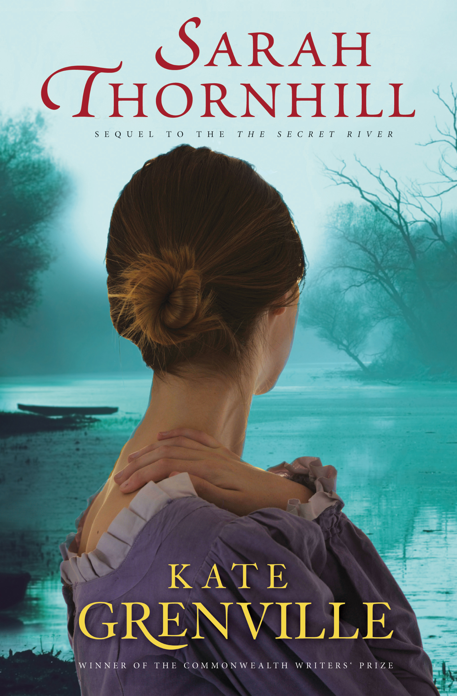 This image is the cover for the book Sarah Thornhill