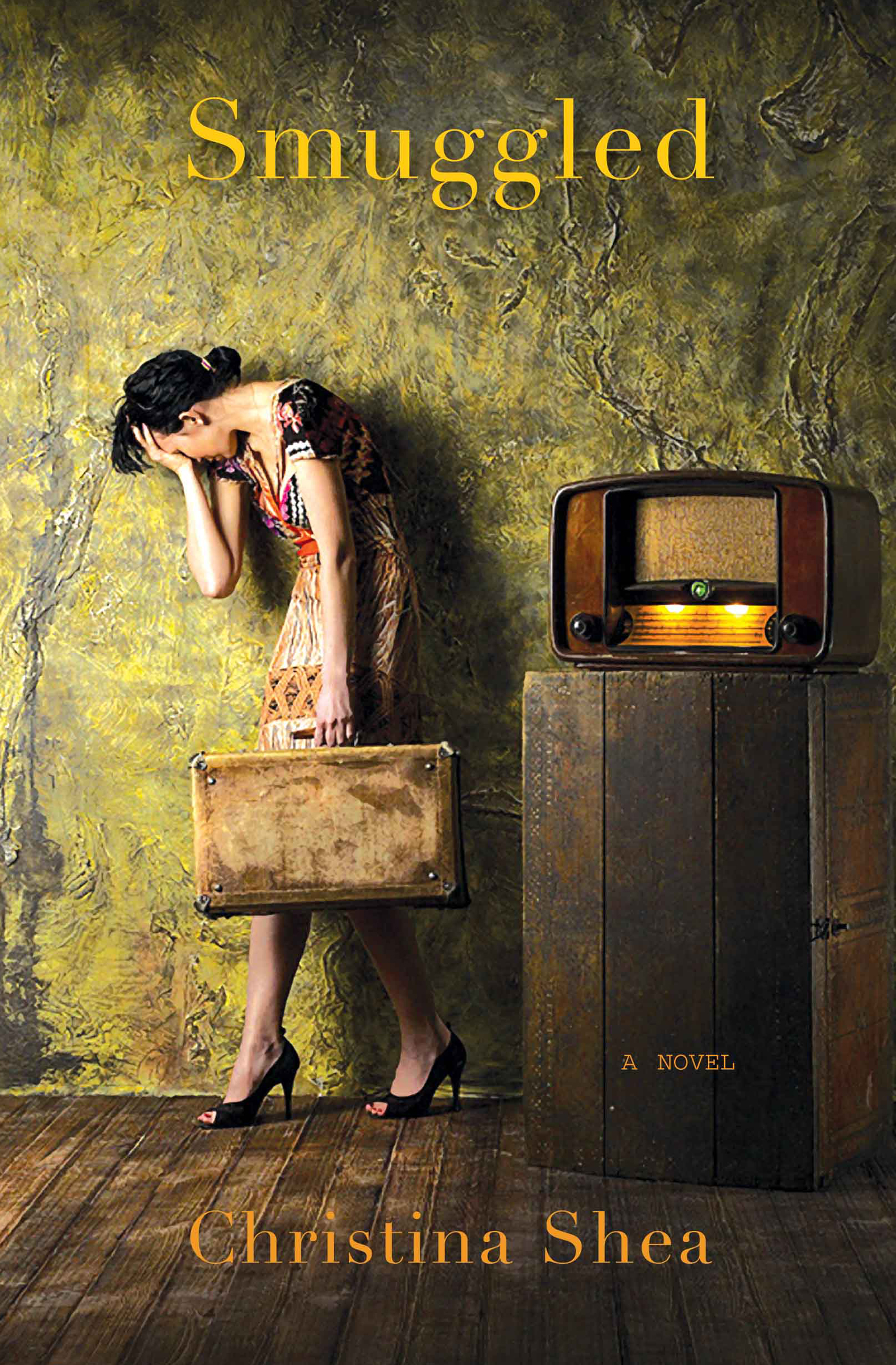 This image is the cover for the book Smuggled