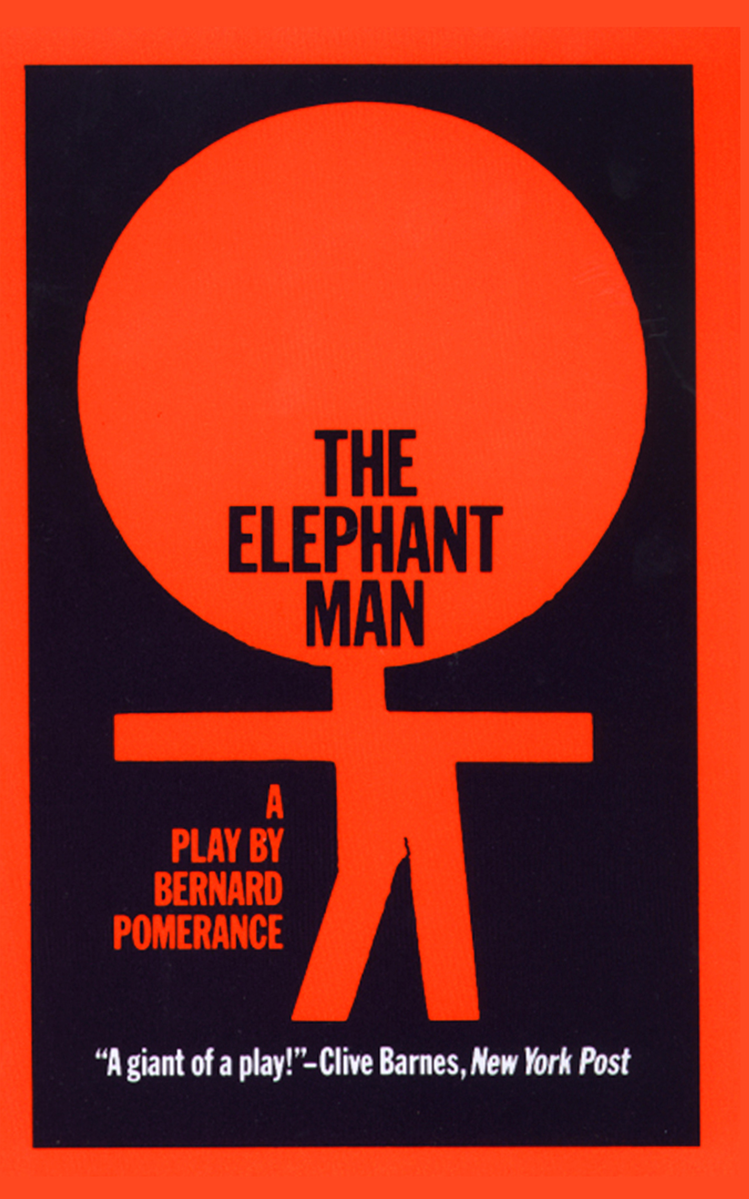 This image is the cover for the book Elephant Man