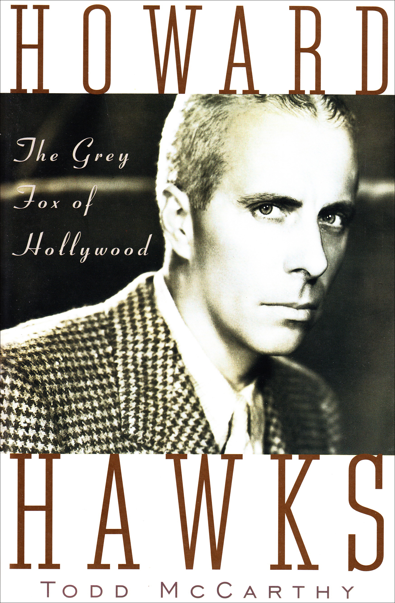 This image is the cover for the book Howard Hawks