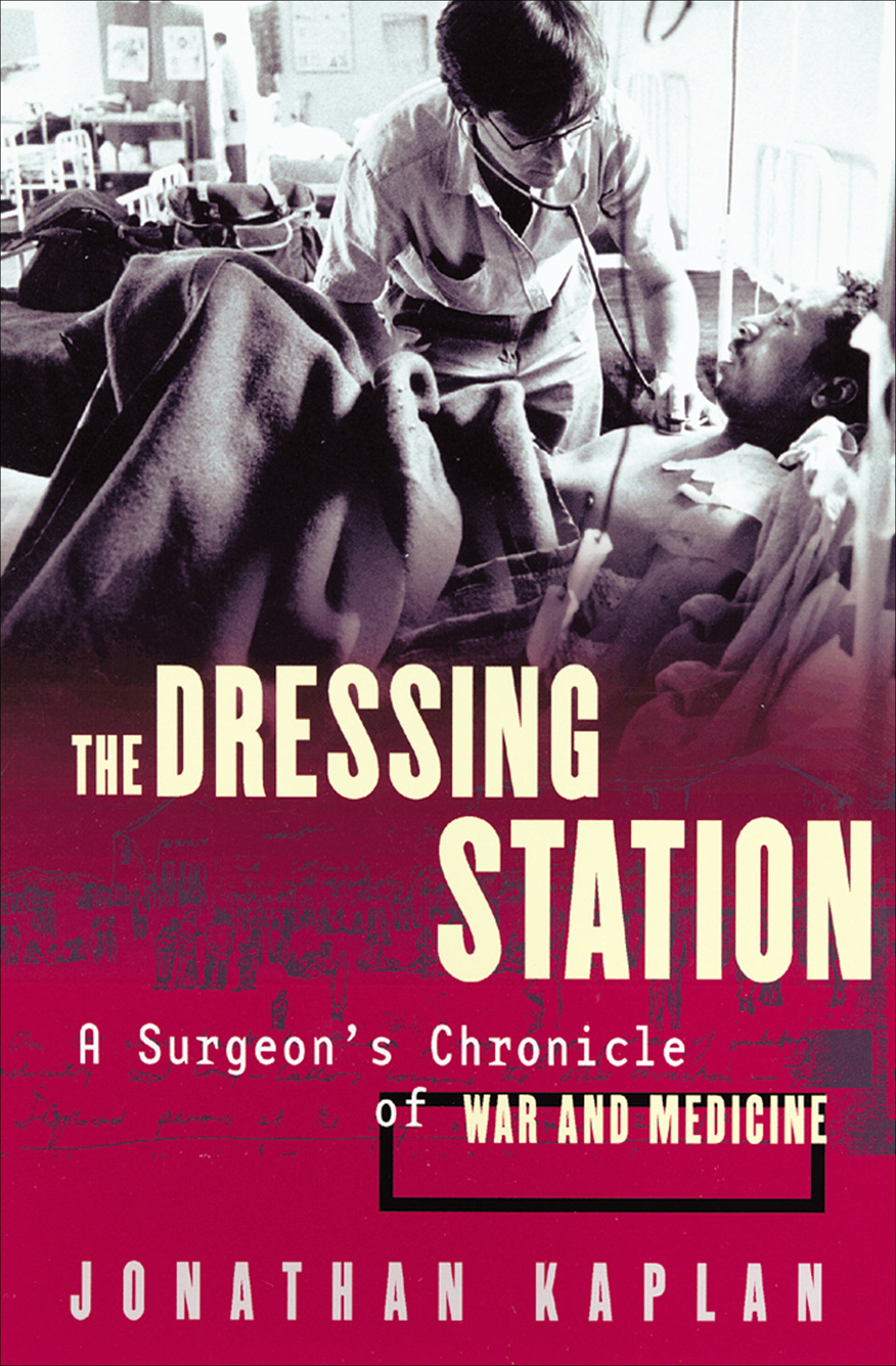 This image is the cover for the book Dressing Station
