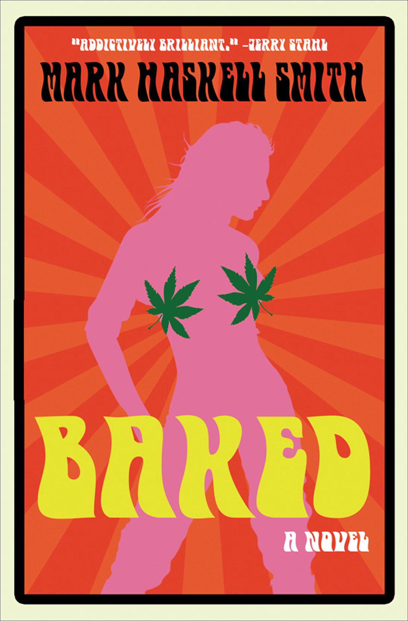 This image is the cover for the book Baked