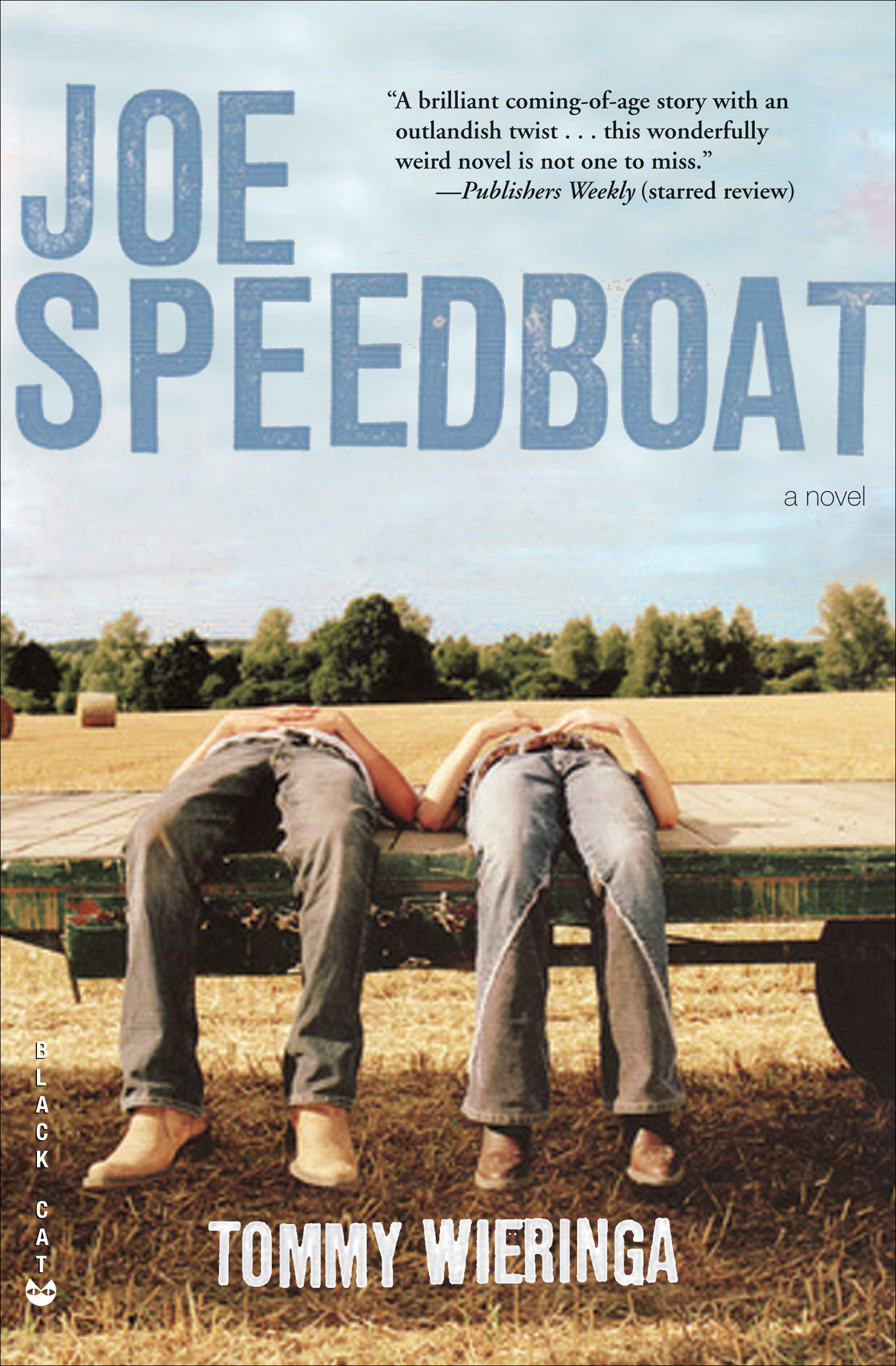 This image is the cover for the book Joe Speedboat