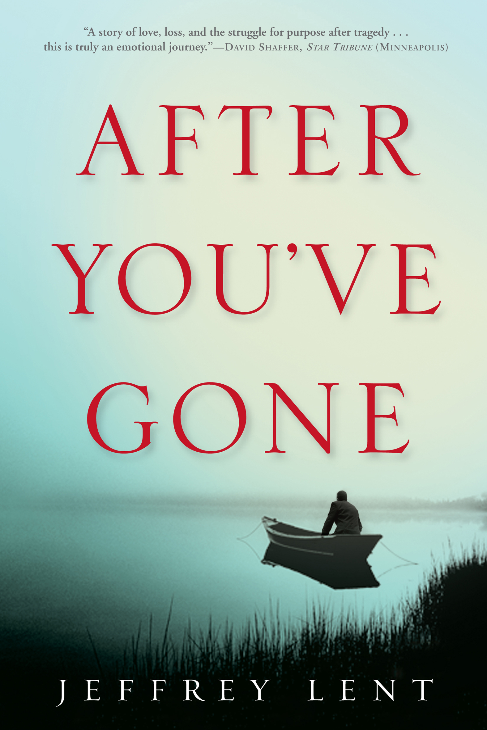 This image is the cover for the book After You've Gone