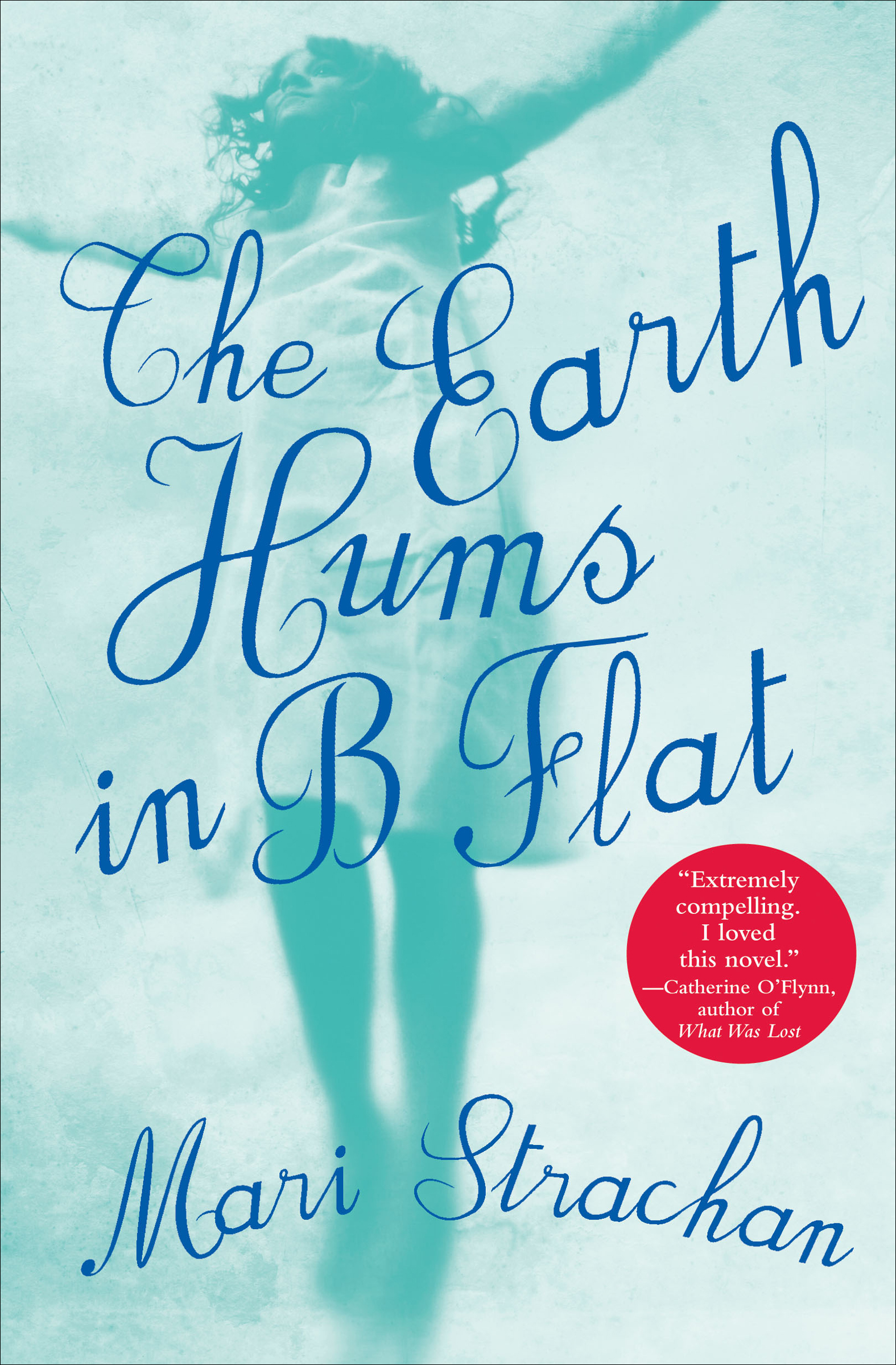 This image is the cover for the book Earth Hums in B Flat