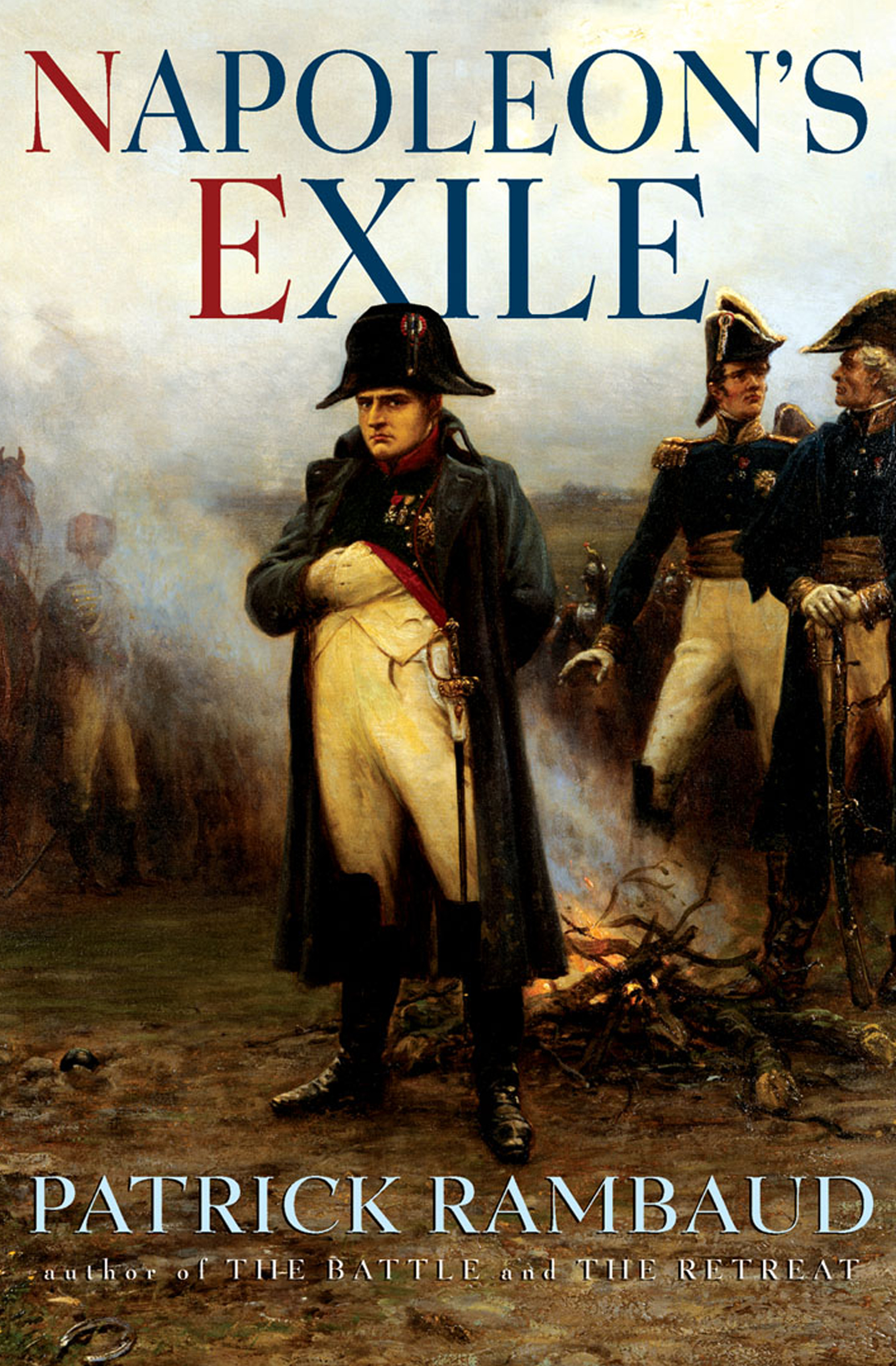 This image is the cover for the book Napoleon's Exile