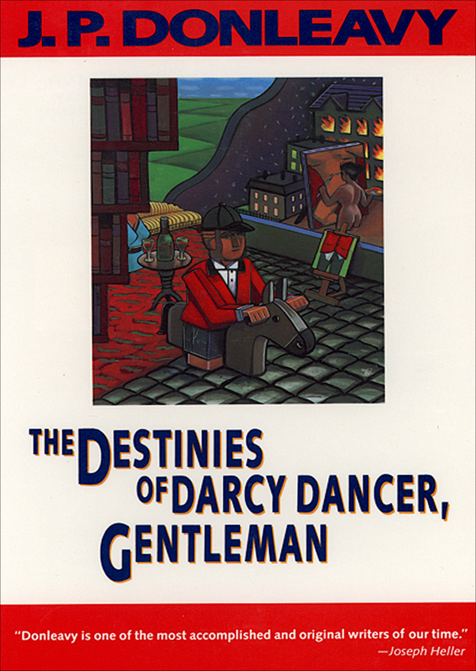 This image is the cover for the book Destinies of Darcy Dancer, Gentleman, Darcy Dancer