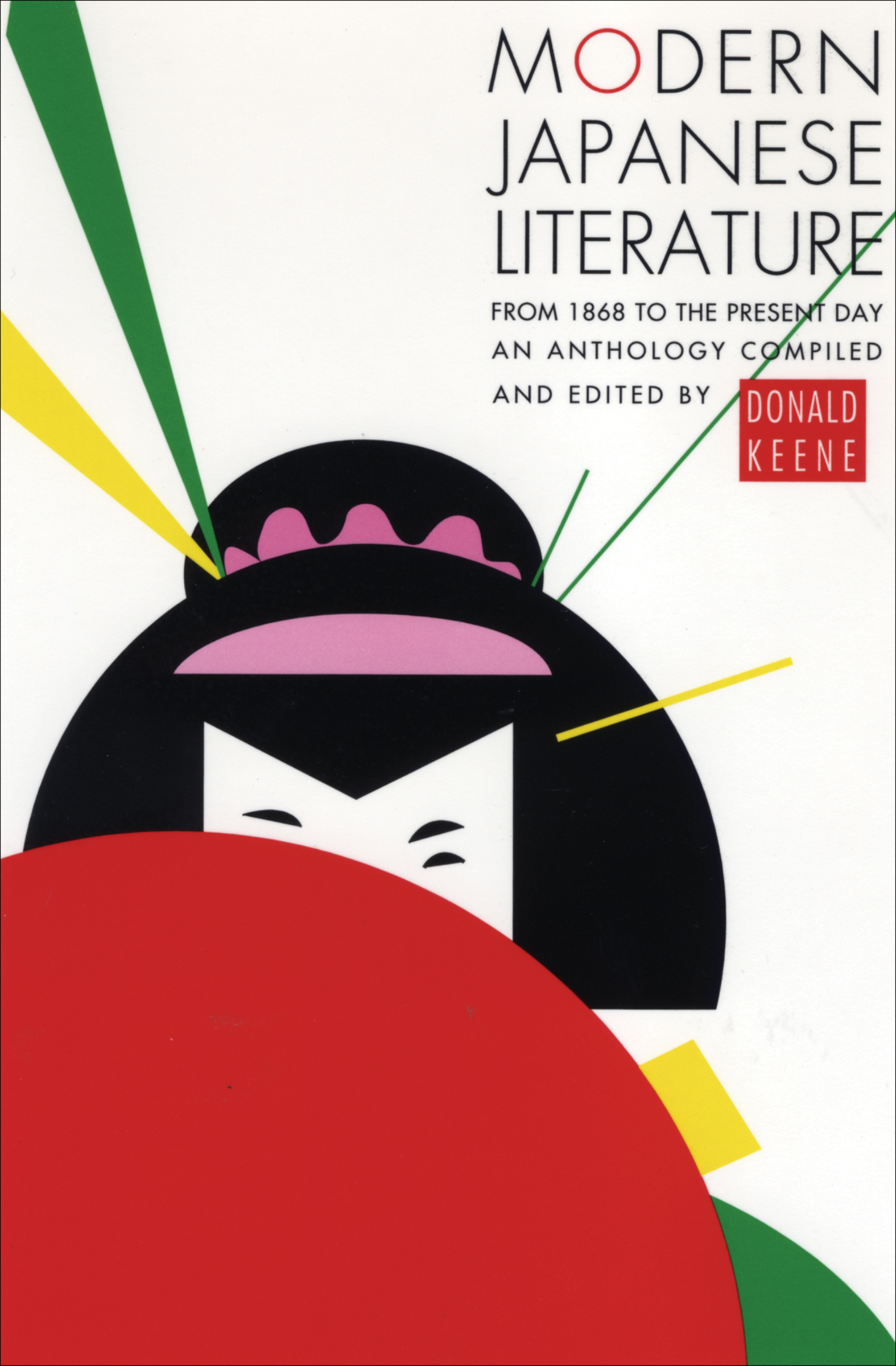 This image is the cover for the book Modern Japanese Literature