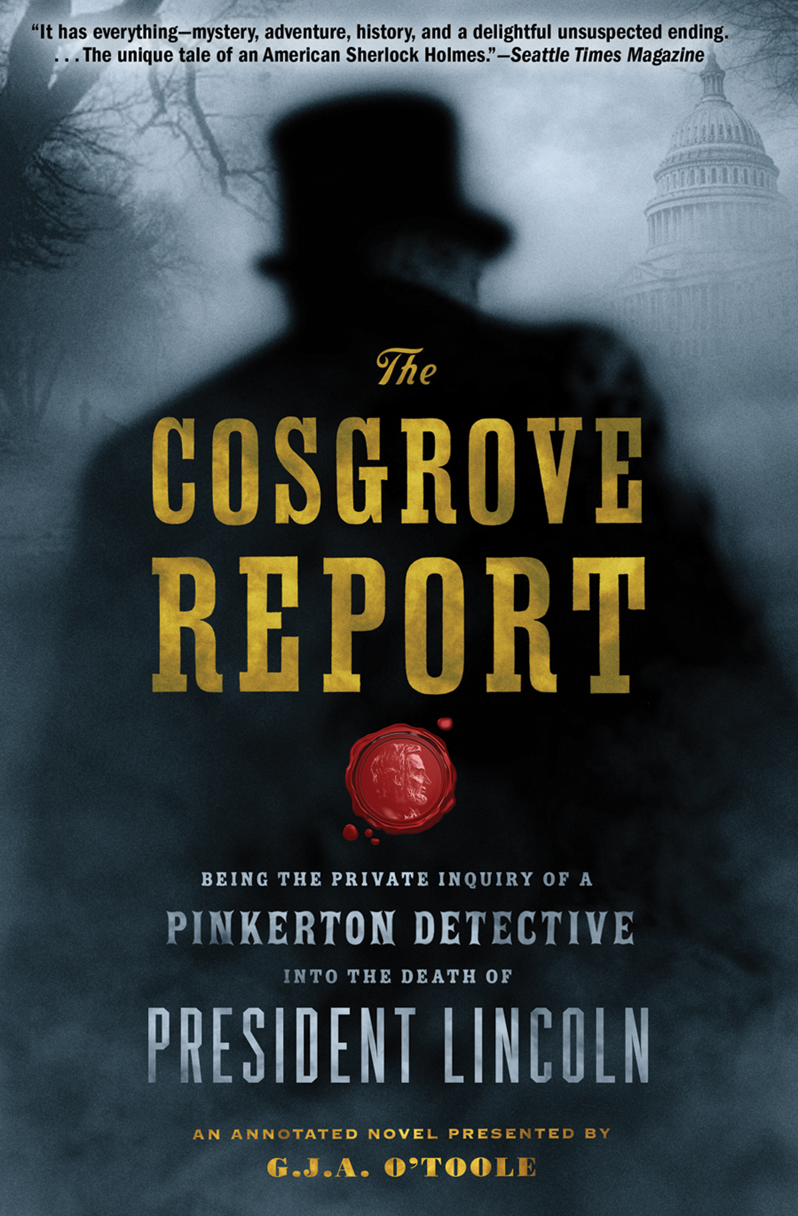 This image is the cover for the book Cosgrove Report