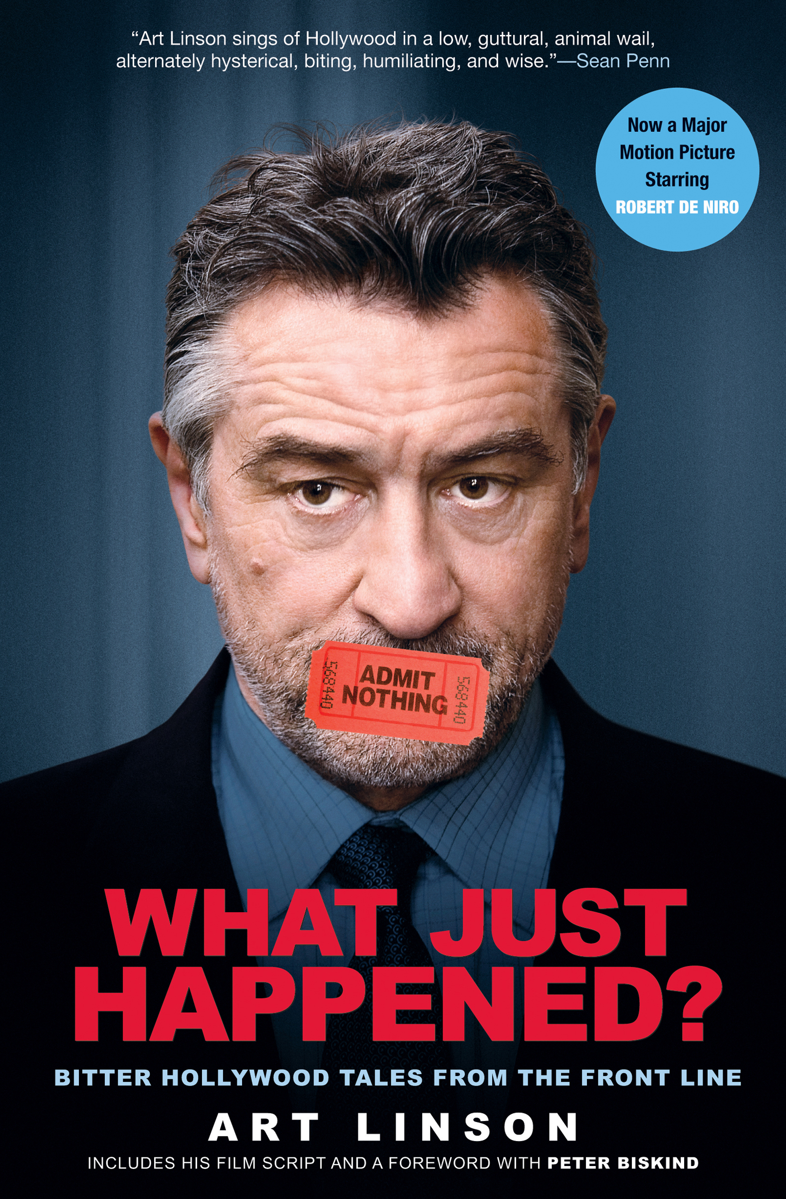 This image is the cover for the book What Just Happened?