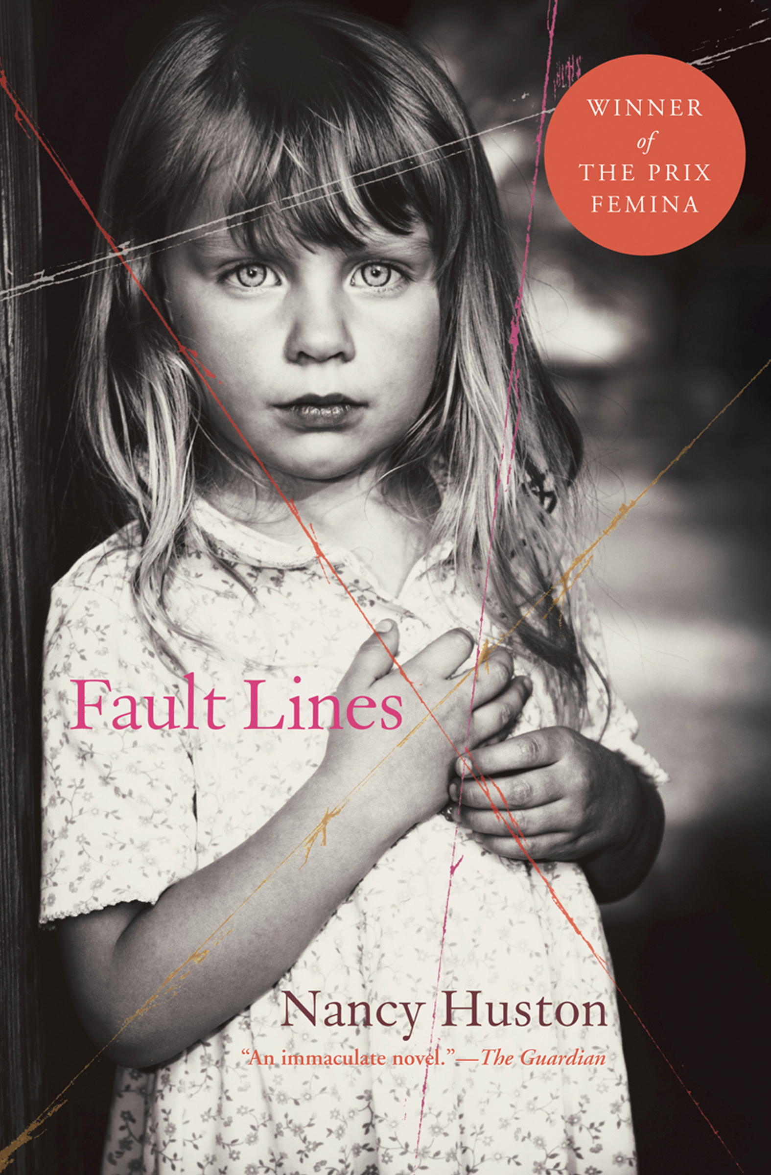 This image is the cover for the book Fault Lines
