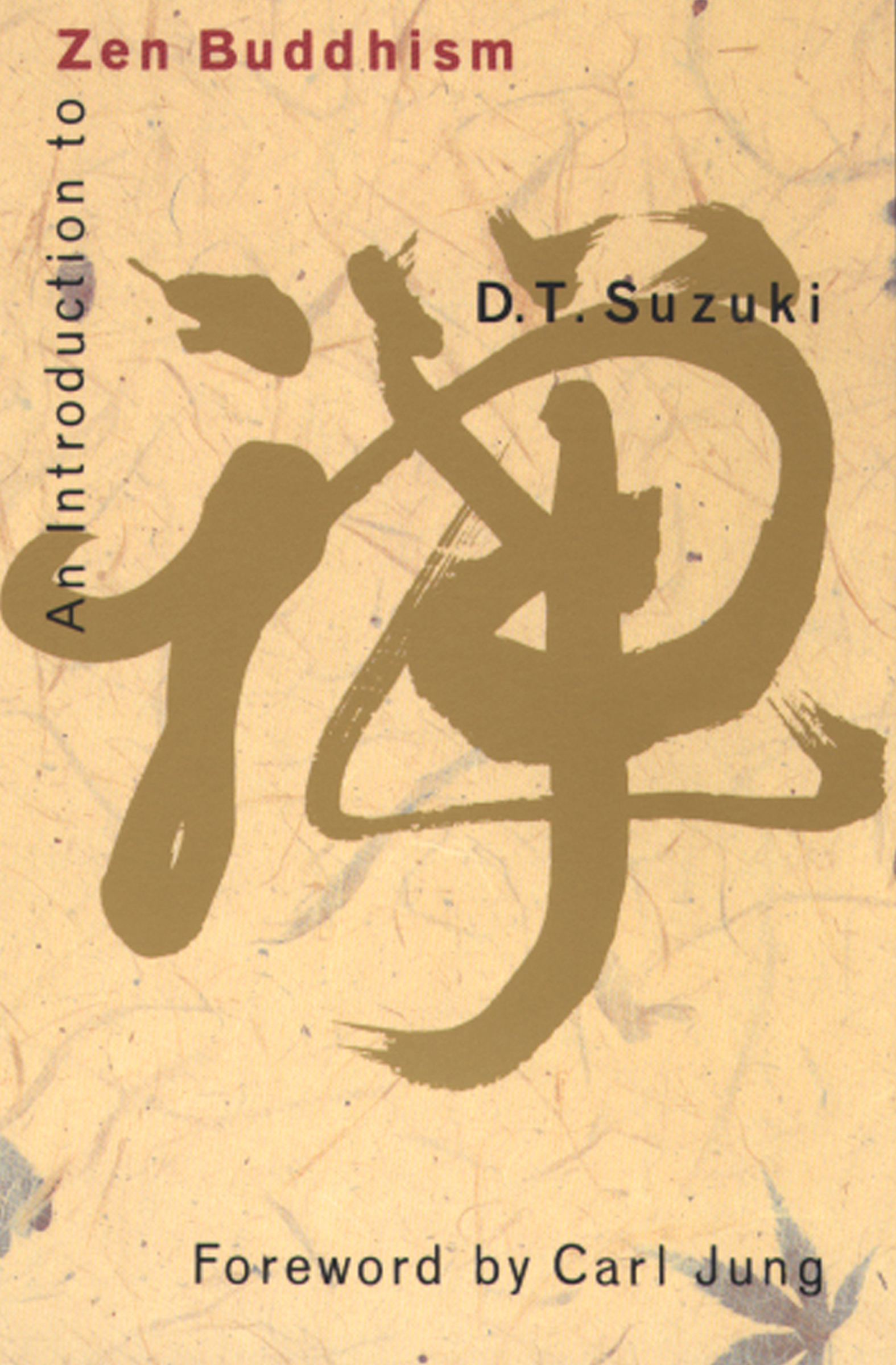 This image is the cover for the book Introduction to Zen Buddhism